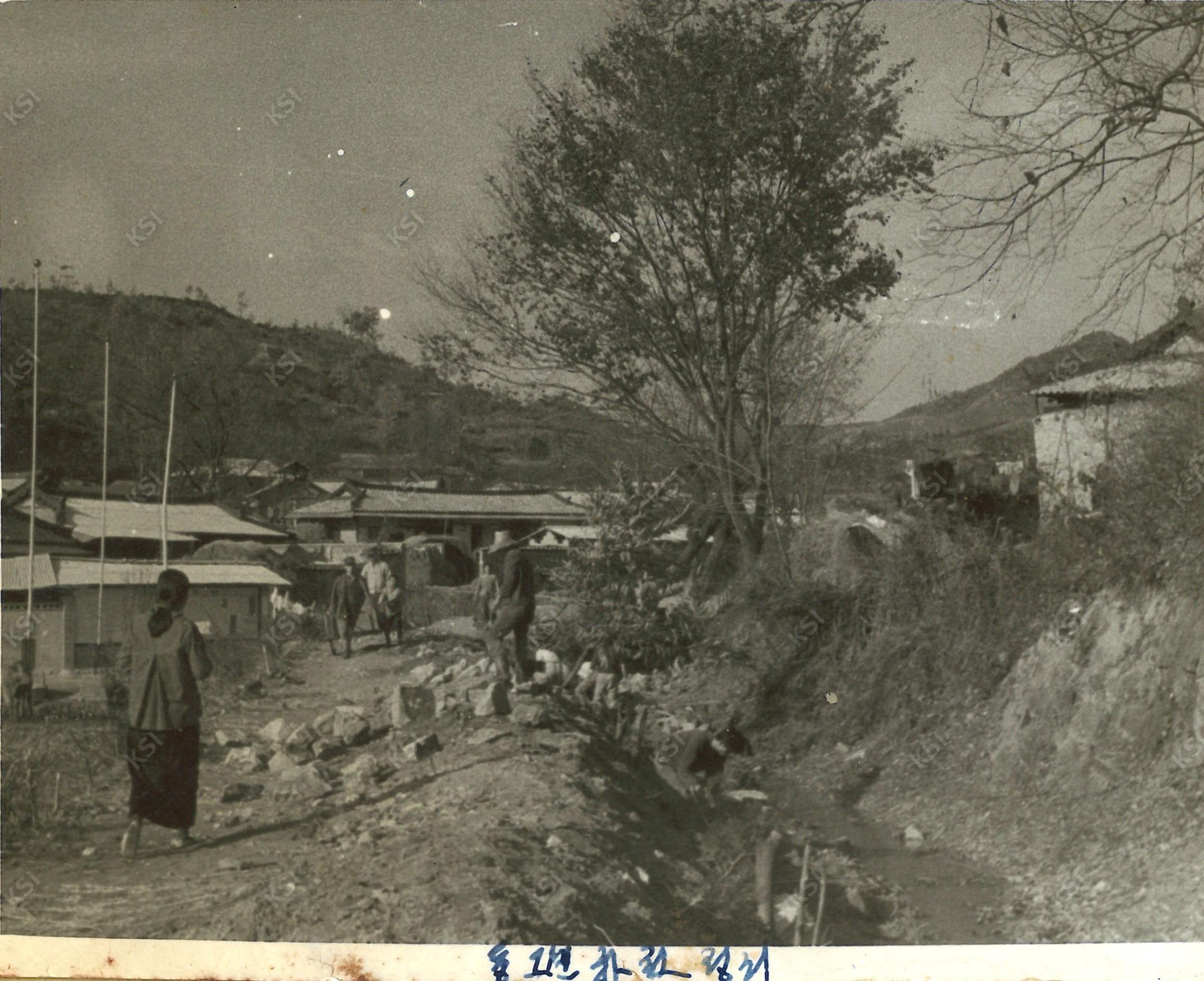 1970년대 하천 정리