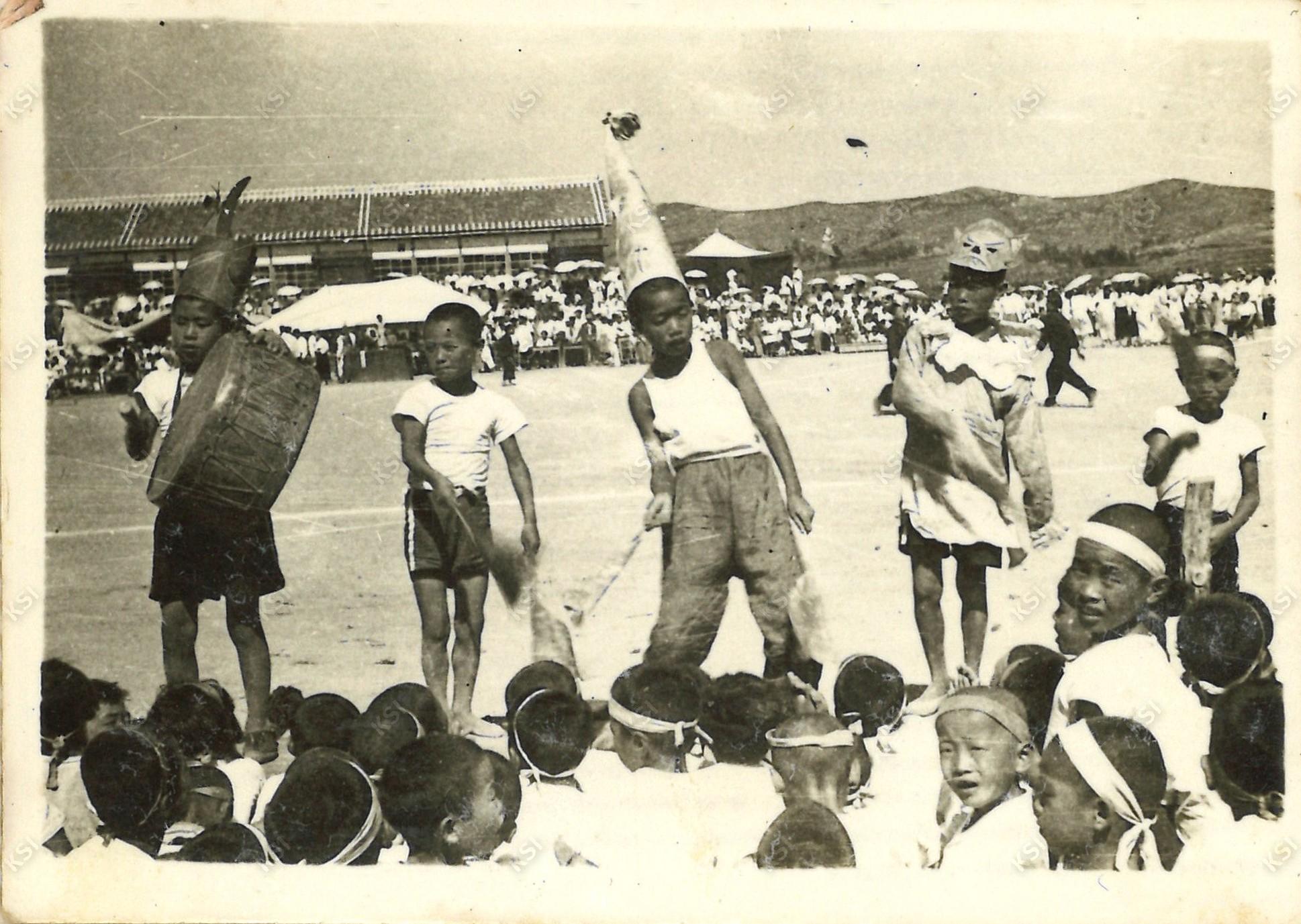 1970년대 서후국민학교 운동회 모습