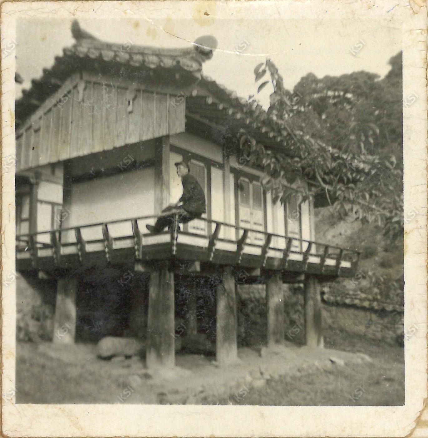 1950년대 도산서원 광명실