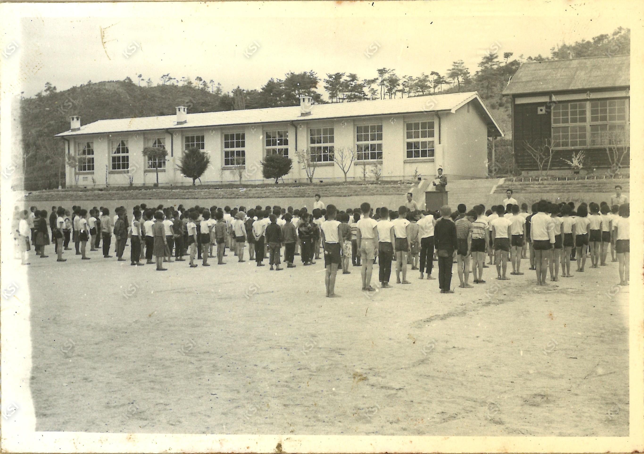 1960년대 대흥국민학교