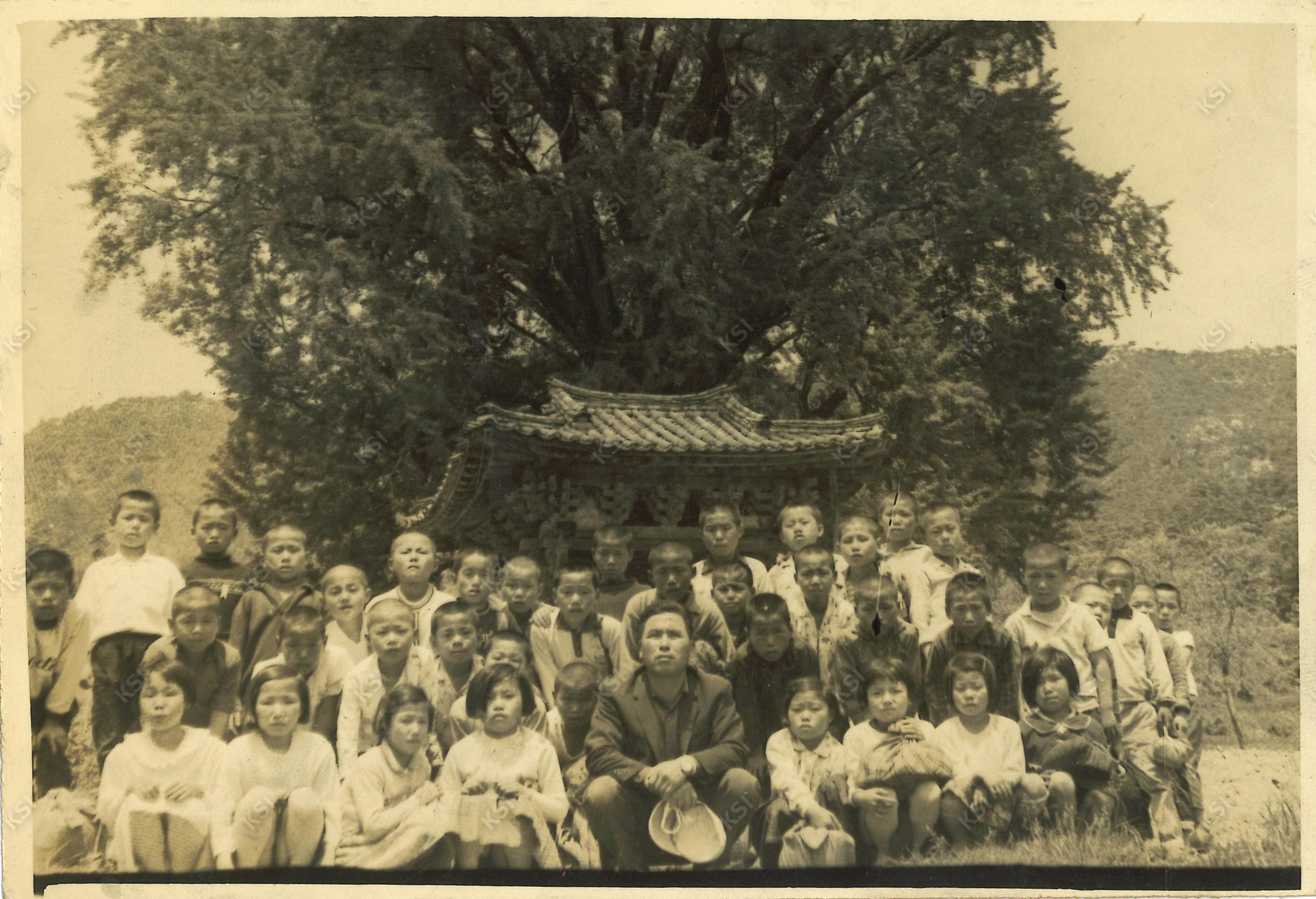 1960년대 광흥사 소풍