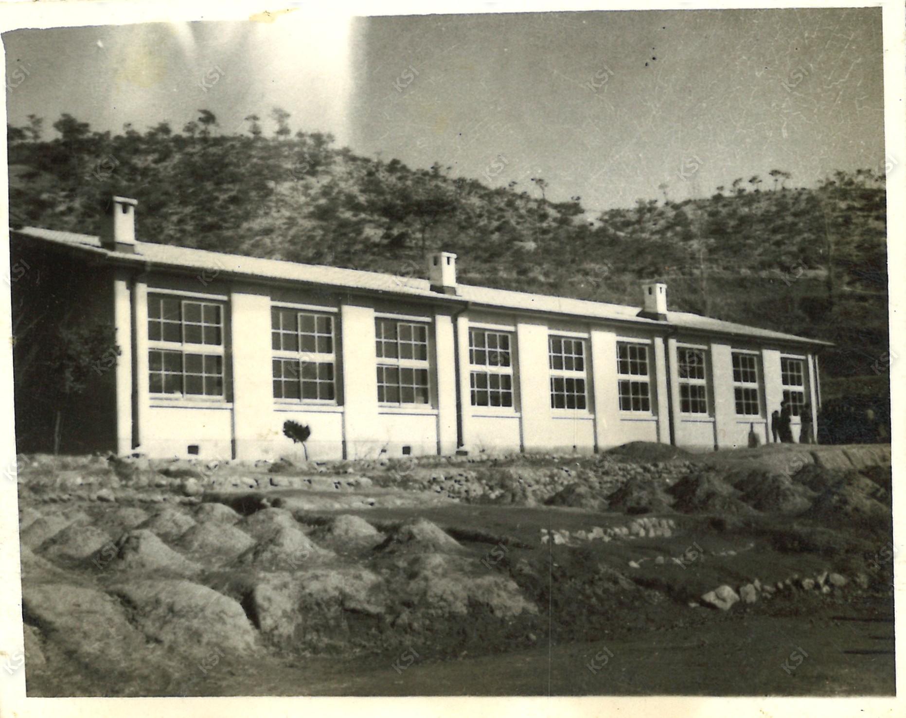 1960년대 대흥국민학교 전경