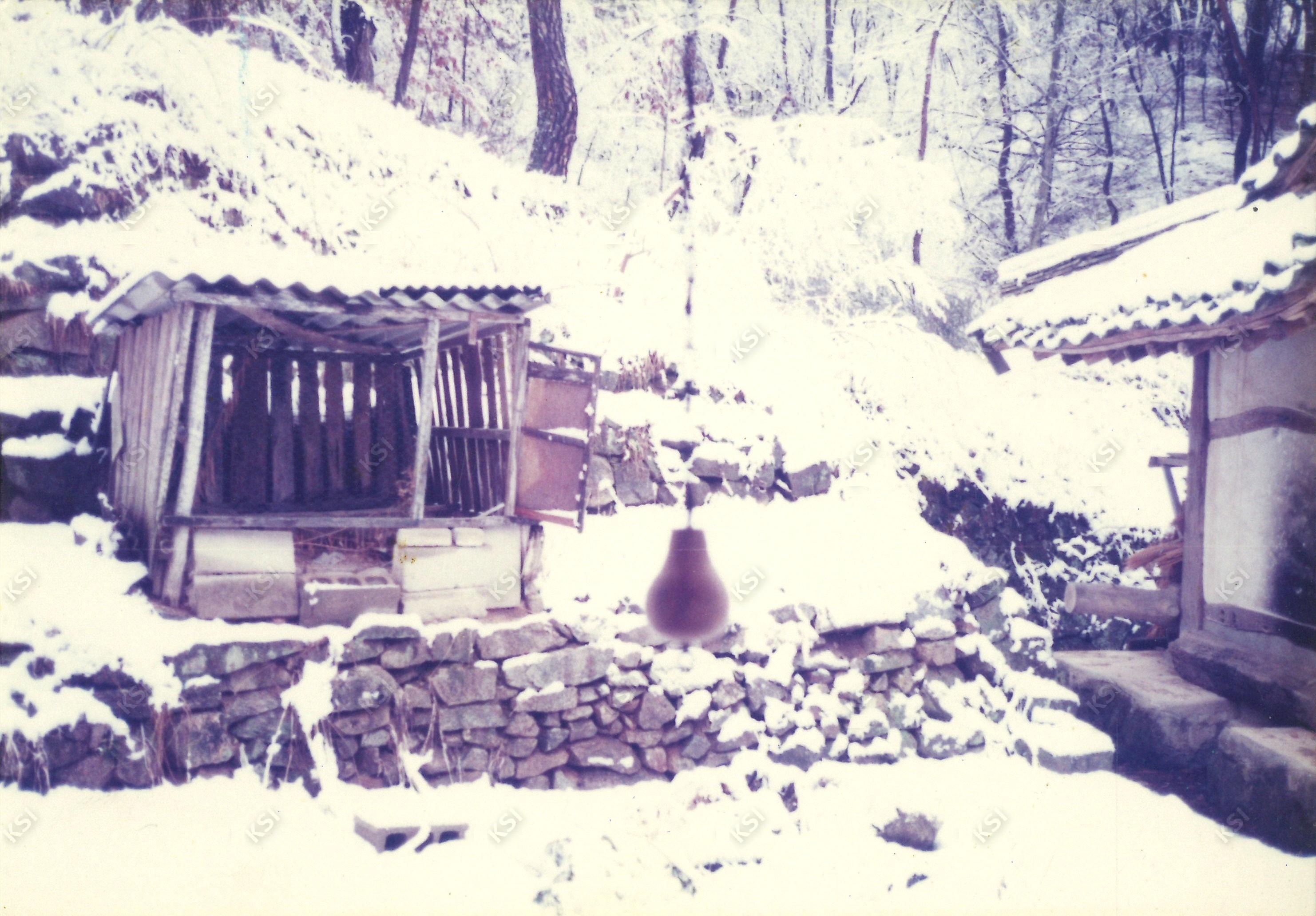 1980년대 간재종택 닭장