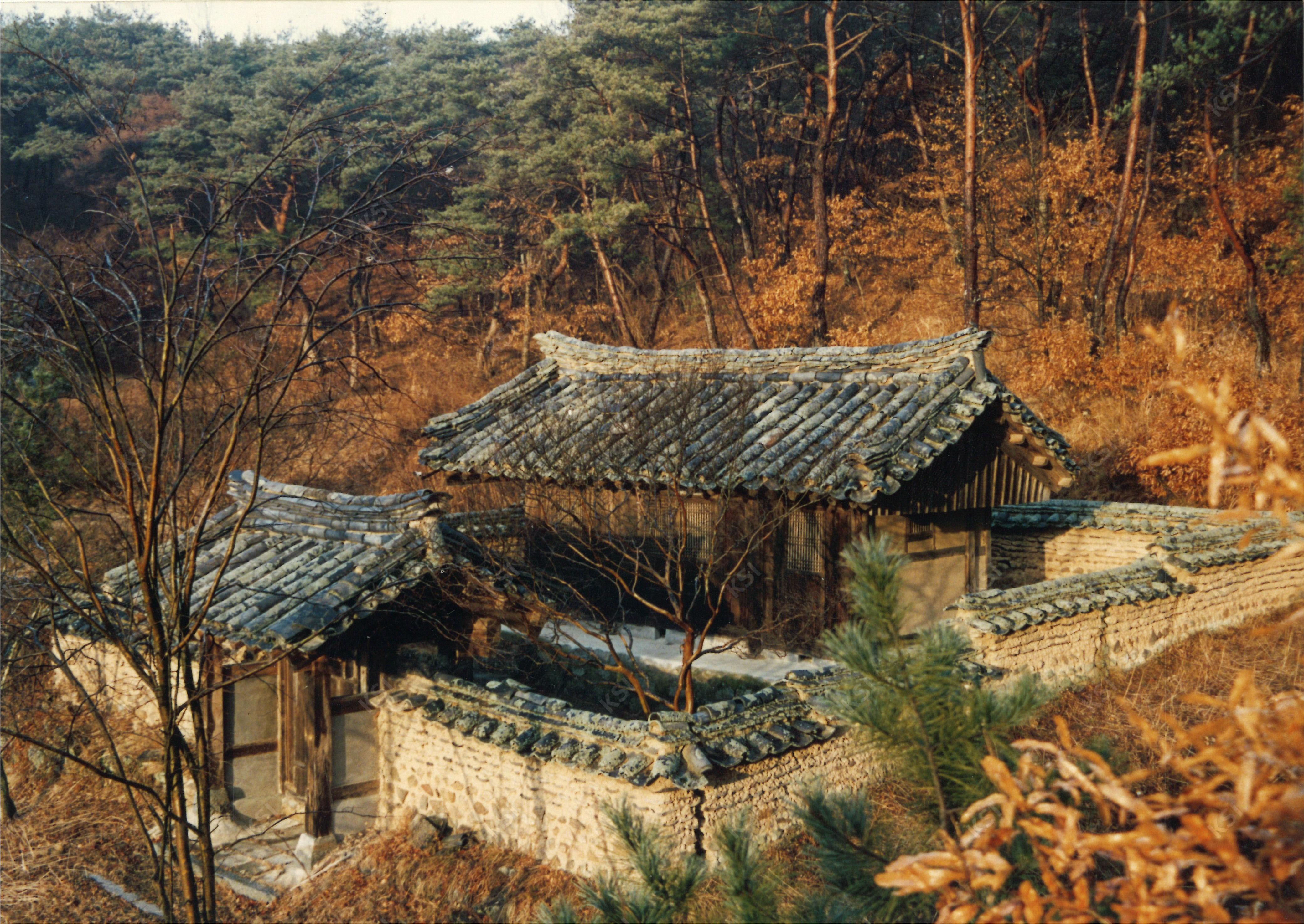 1980년대 사당 전경