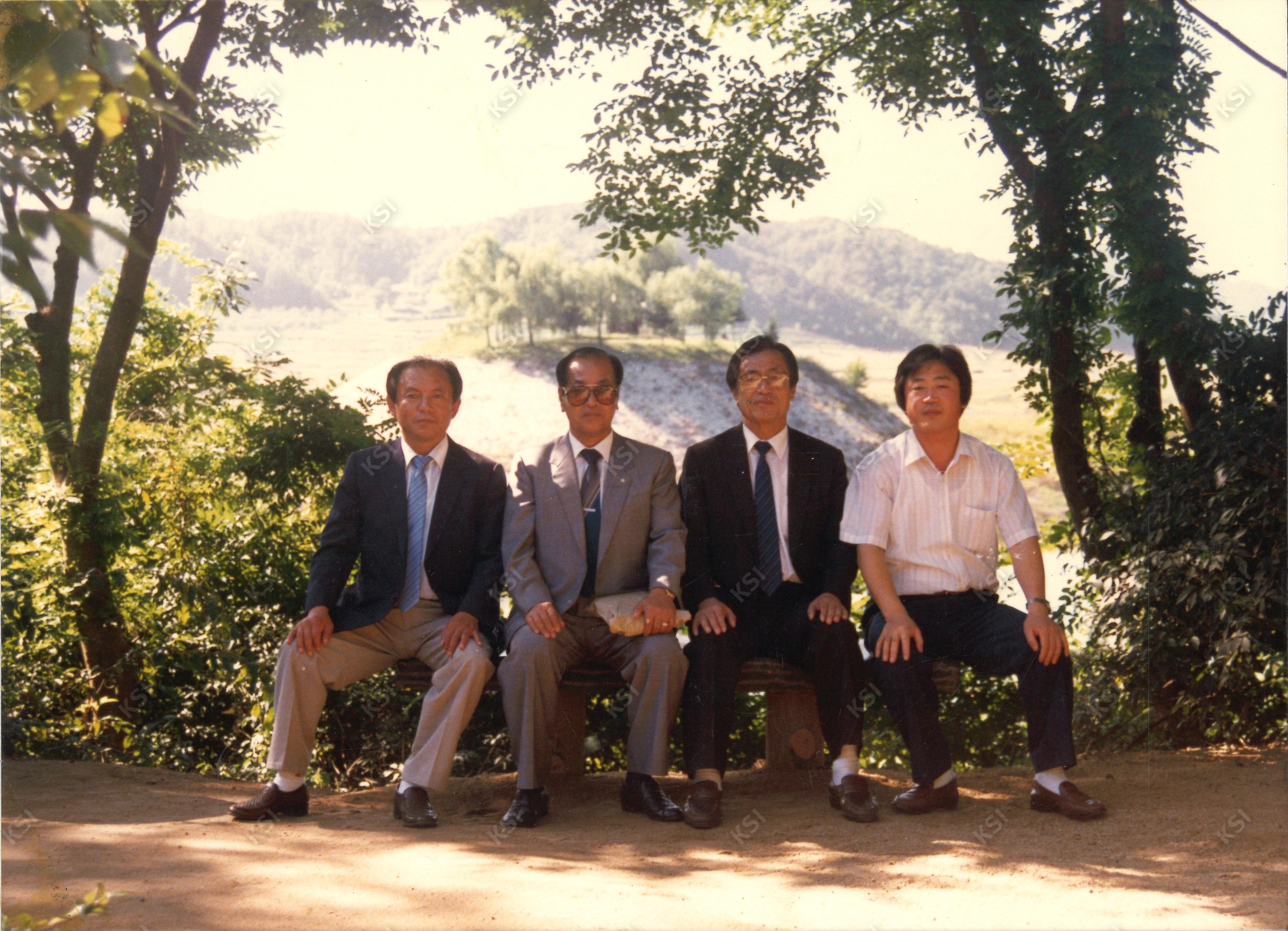 도산서원에서
