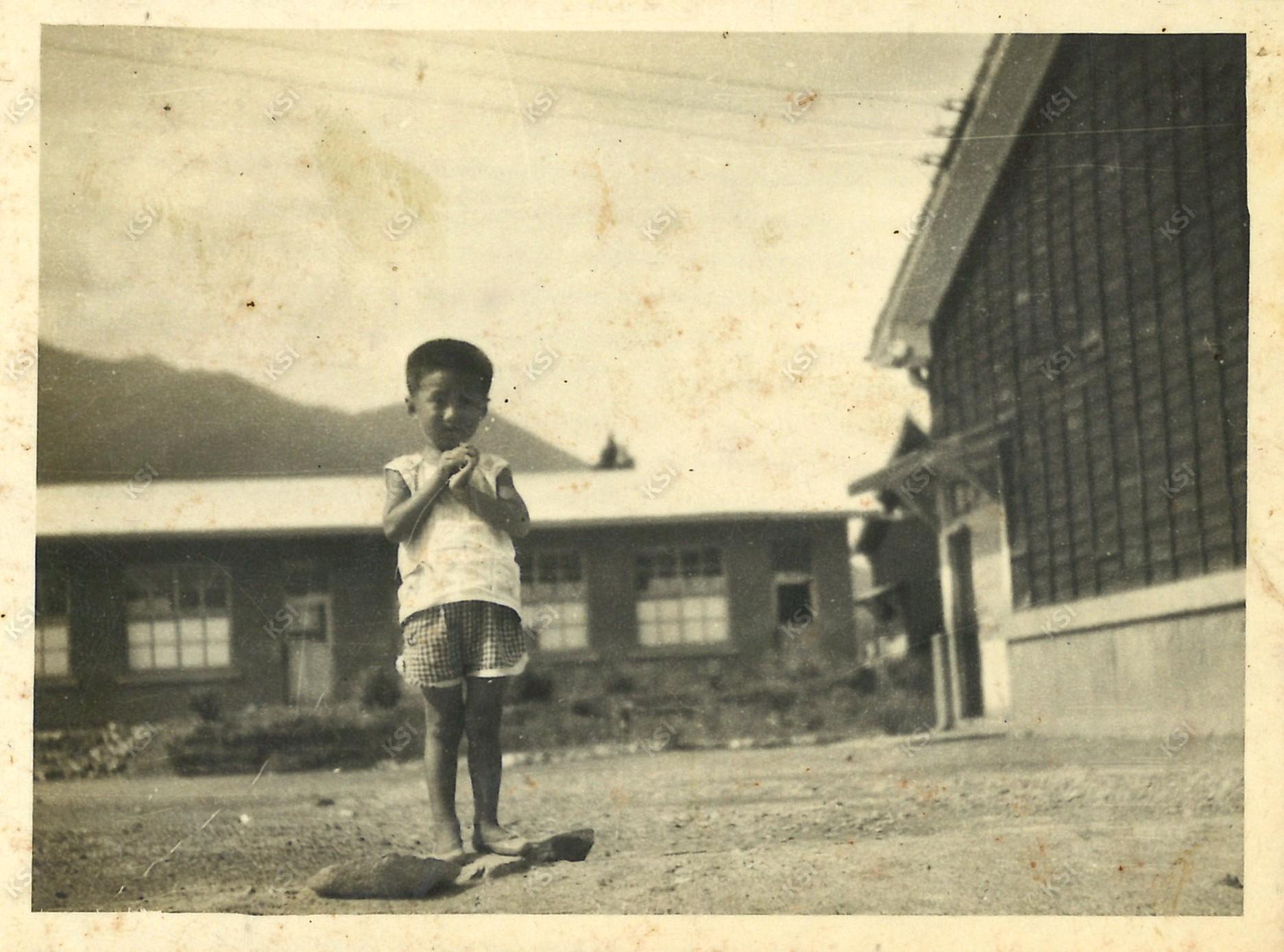 1960년대 말 서후국민학교에서