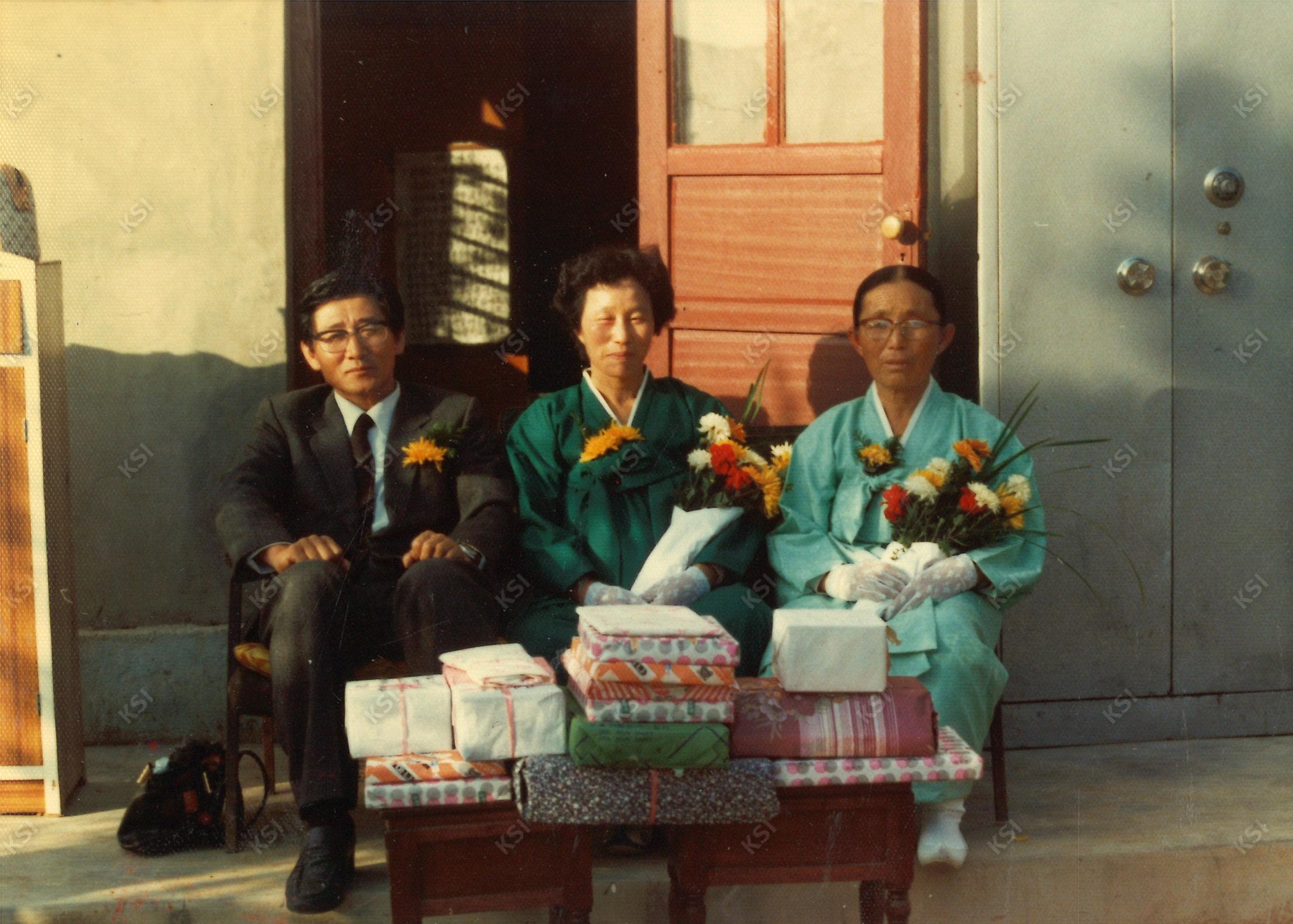 1981년 서후교회에서