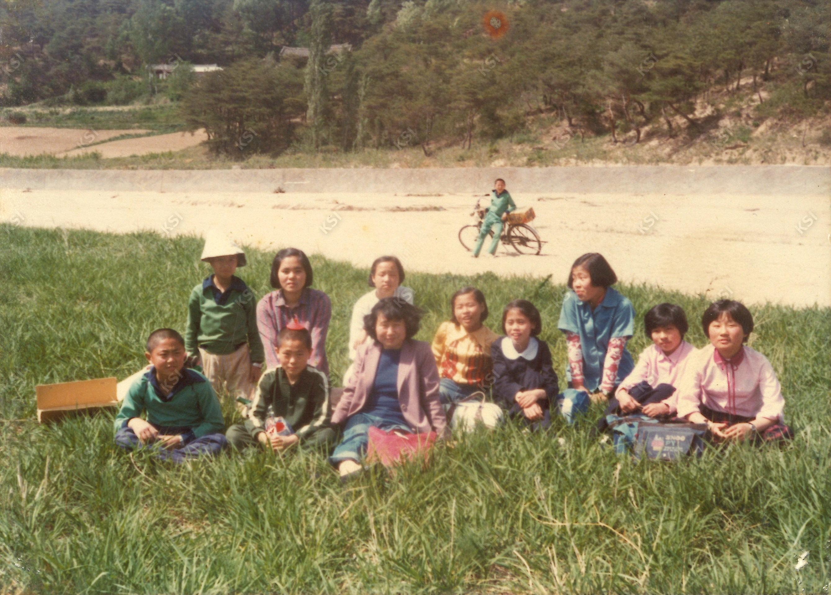 1970년대 서후교회 야유회