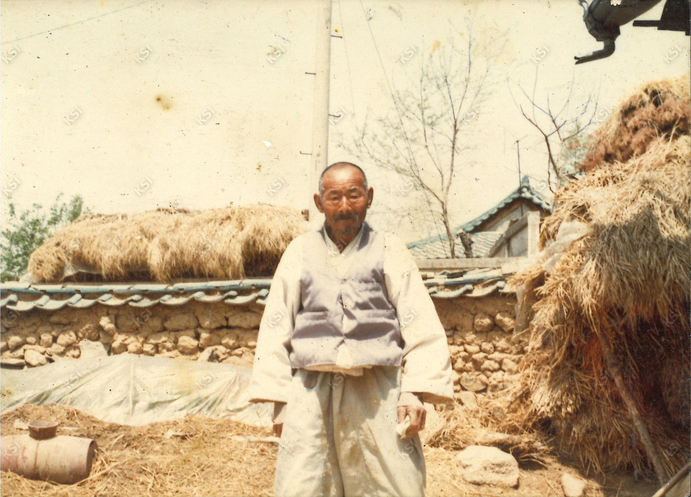 1981년 조동일의 아버지