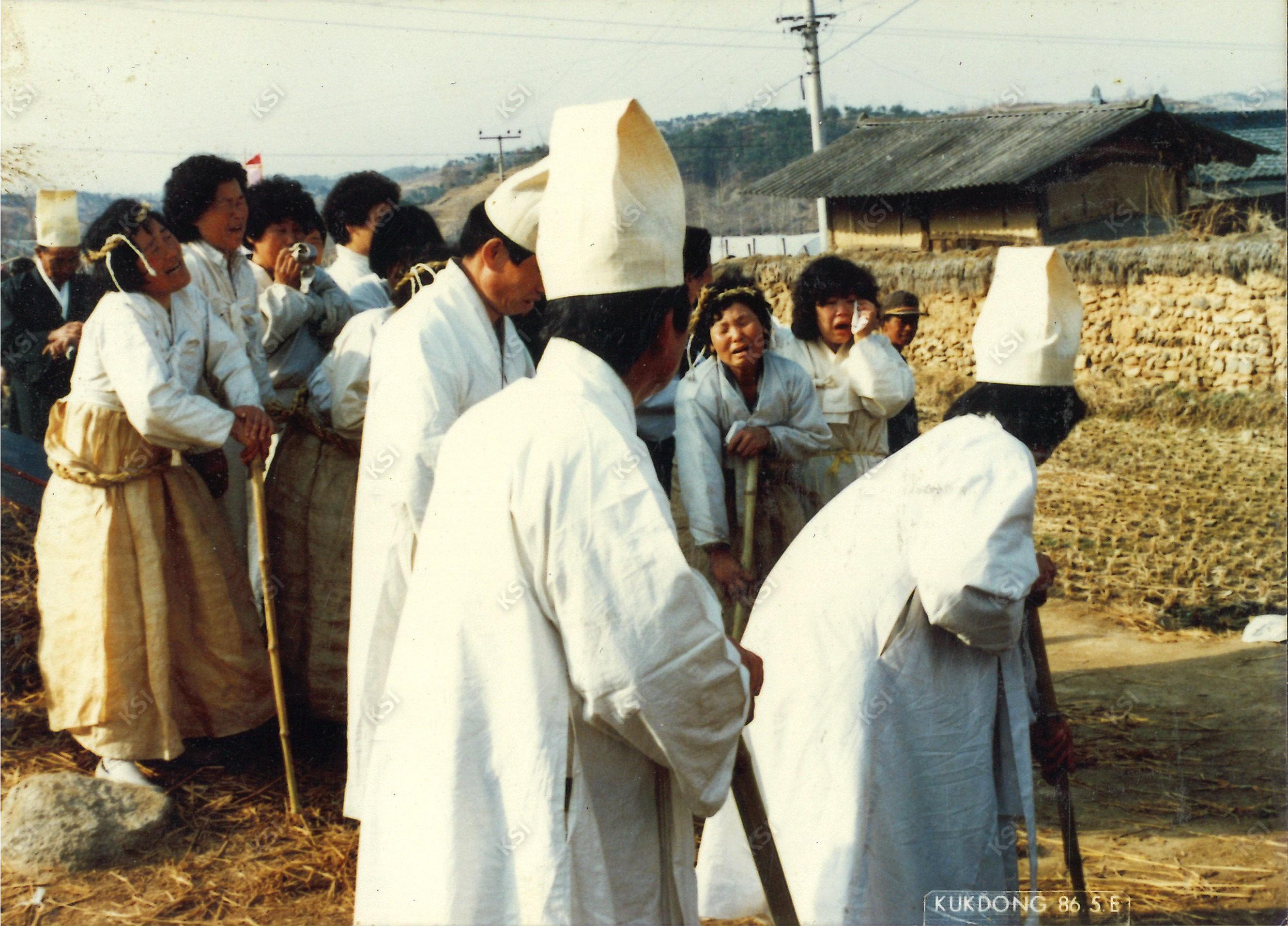1986년 조해윤 상례