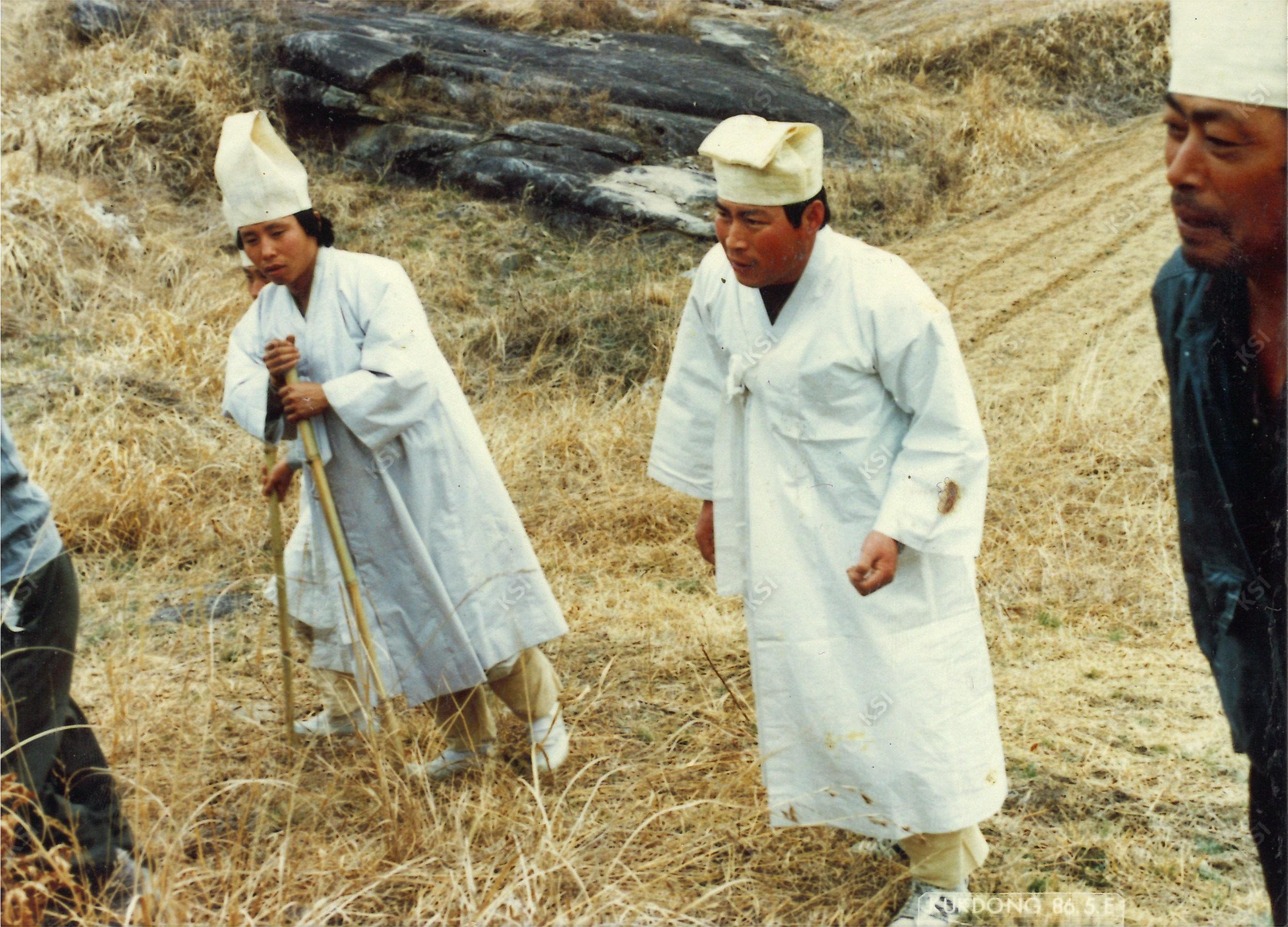 1986년 조해윤 상례