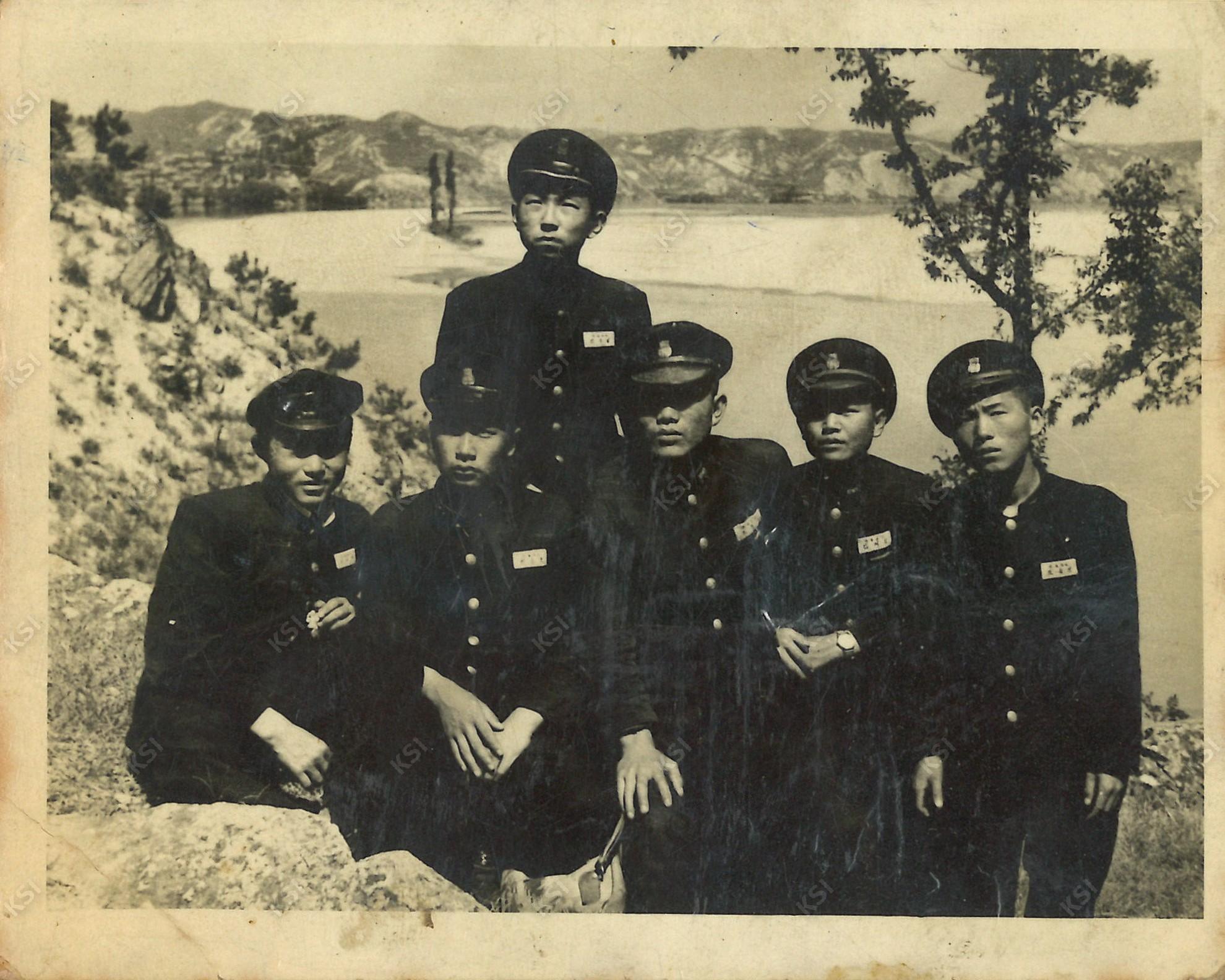 1958년 안동농림학교 소풍
