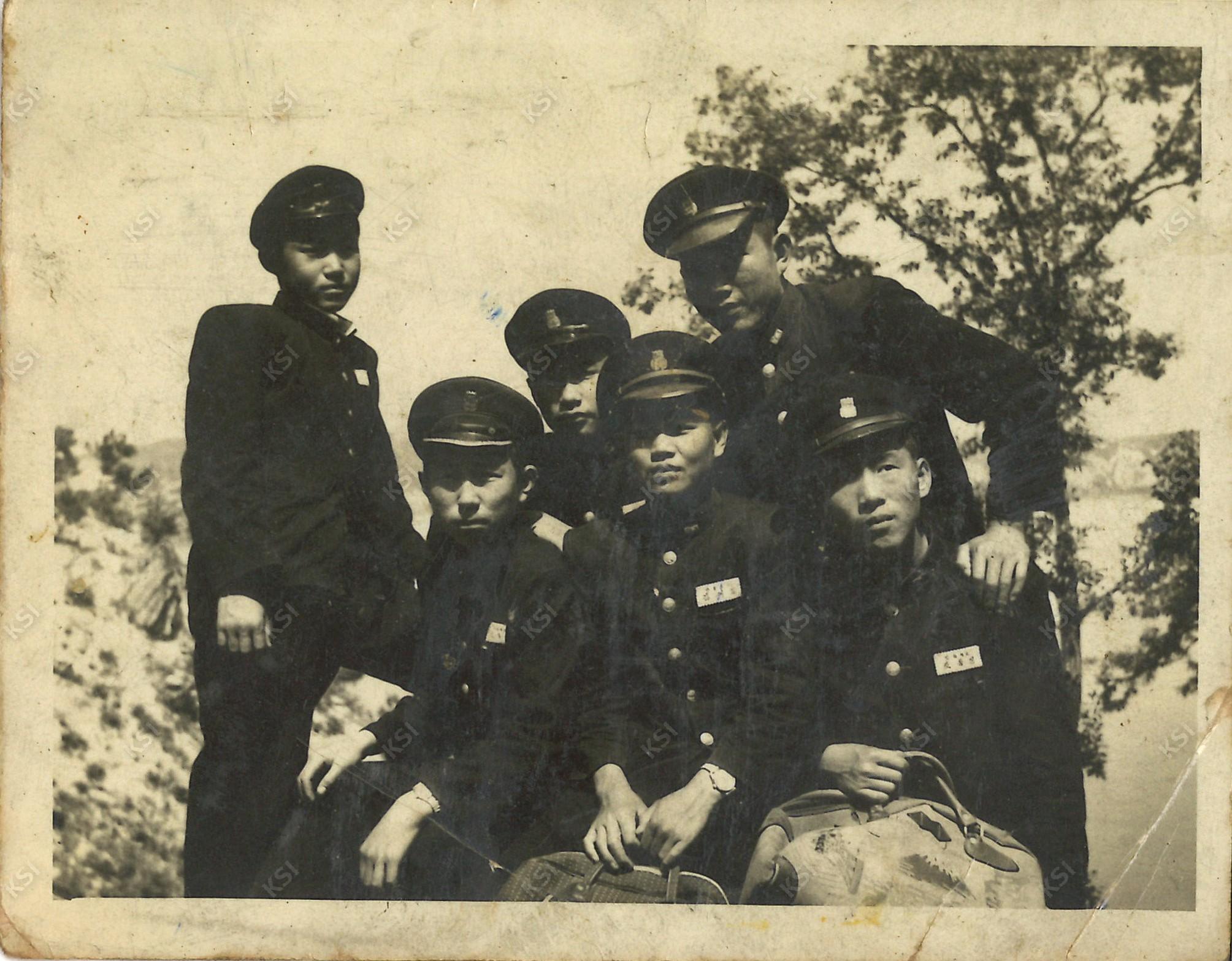 1959년 안동고등학교 소풍