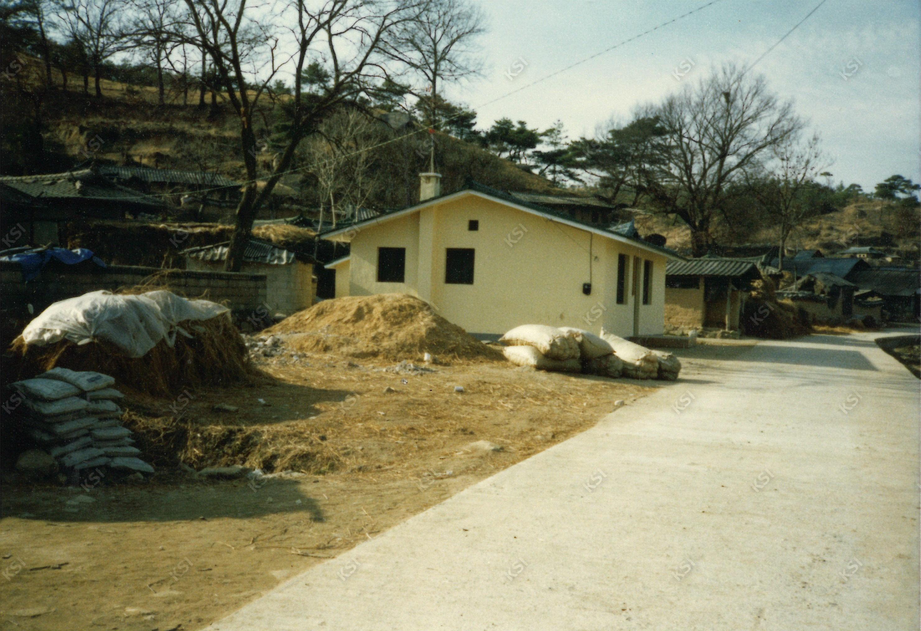 1987년 이송천동보건진료소 전경