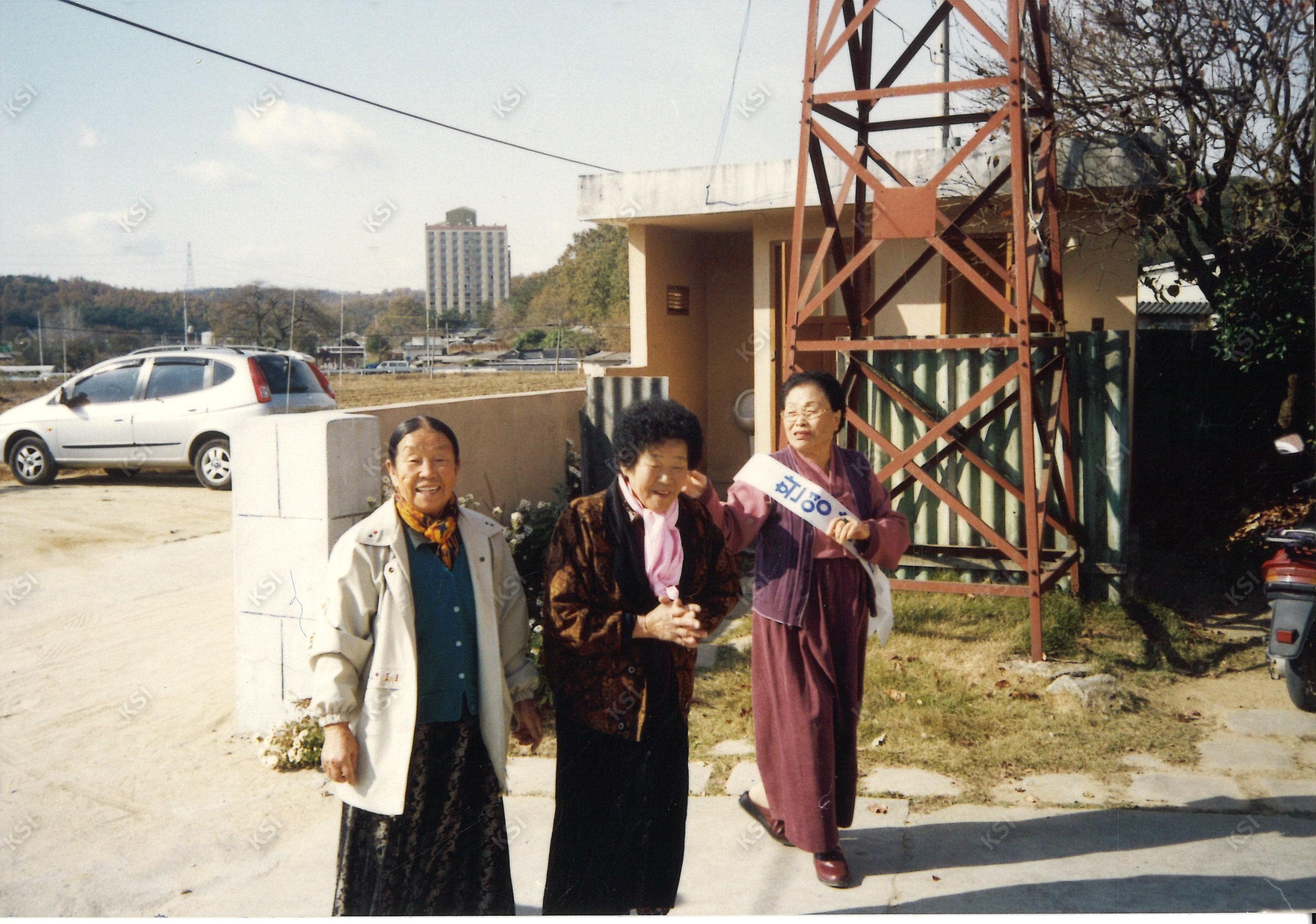 2000년 구 명동교회 행사