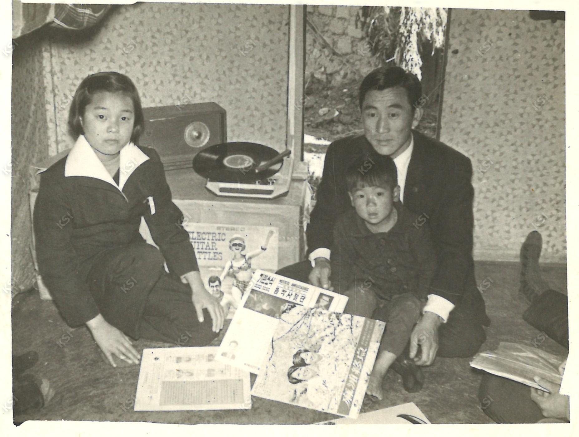 1970년대 본가에서