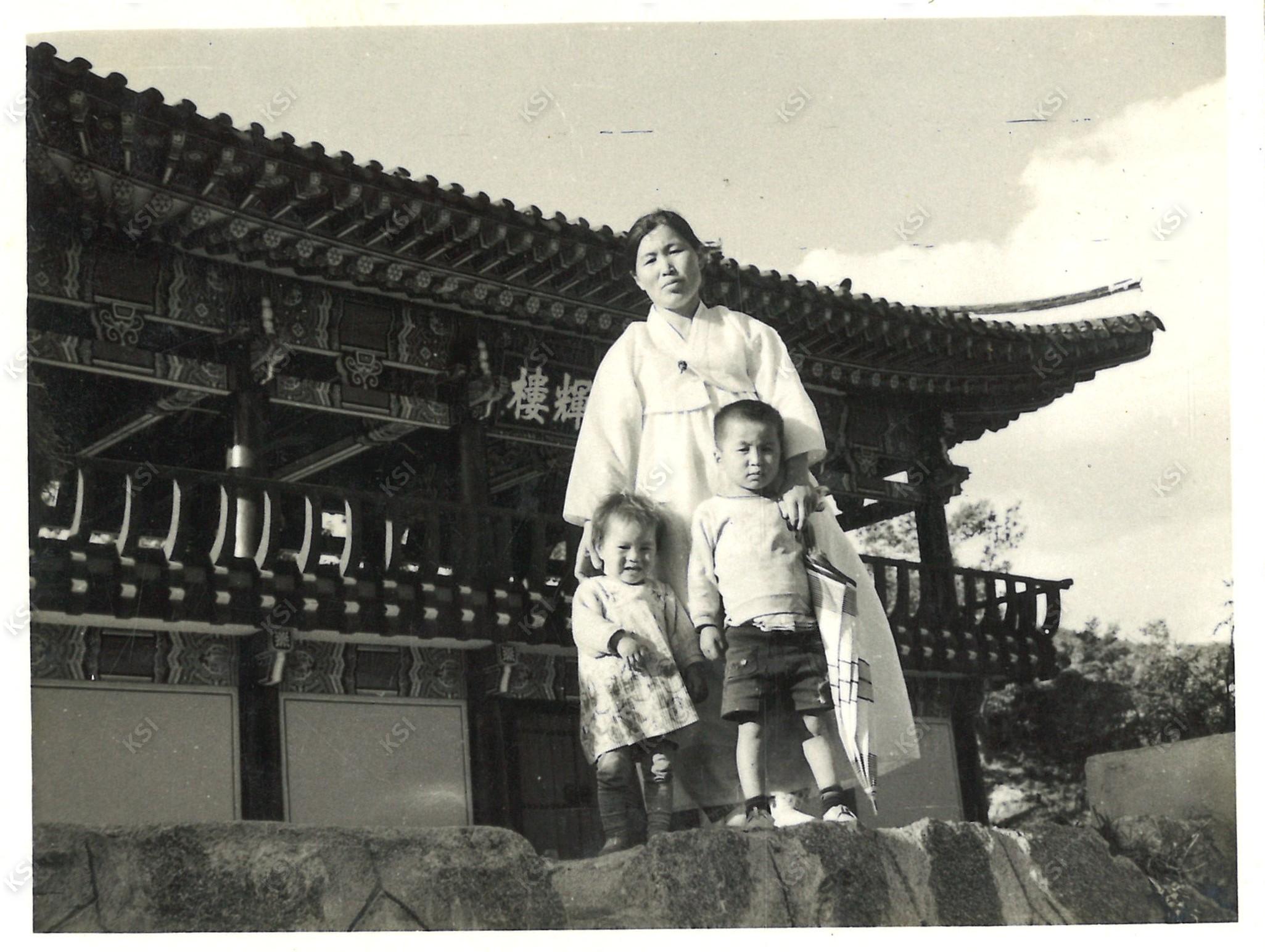 1950년대 말에서 1960년대 초 야외예배