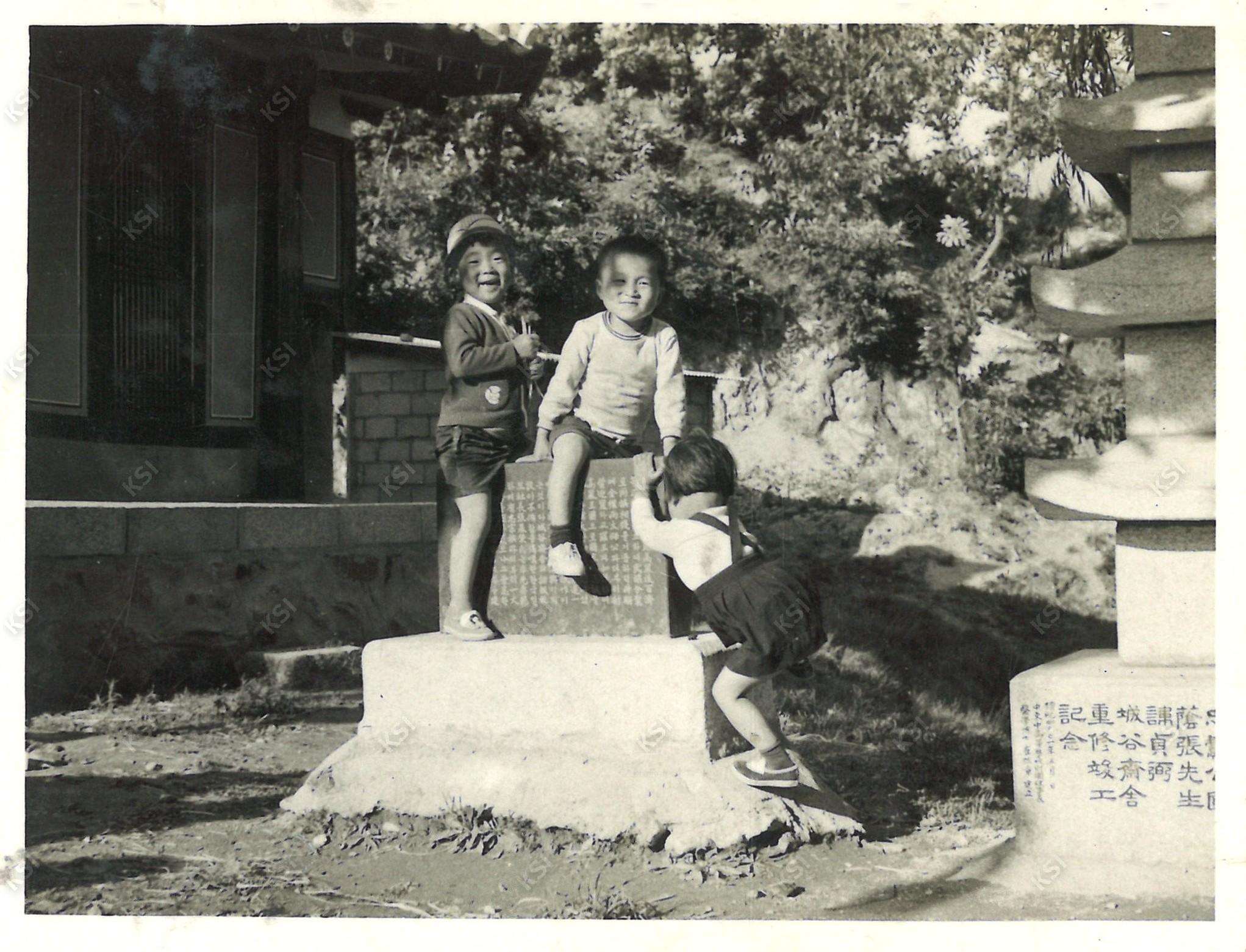 1950년대 말에서 1960년대 초 야외예배