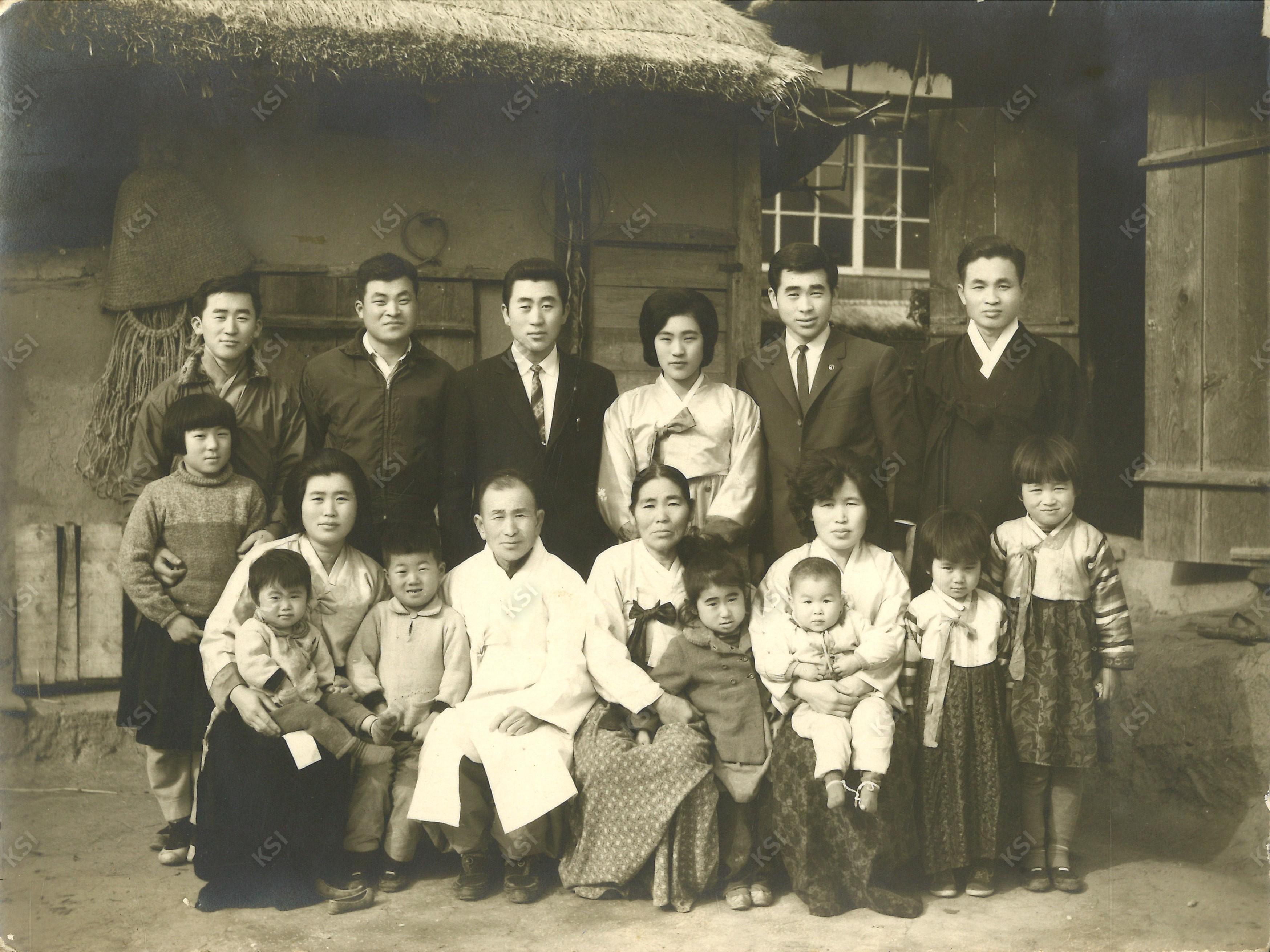 1950년대 말에서 1960년대 초 야외예배