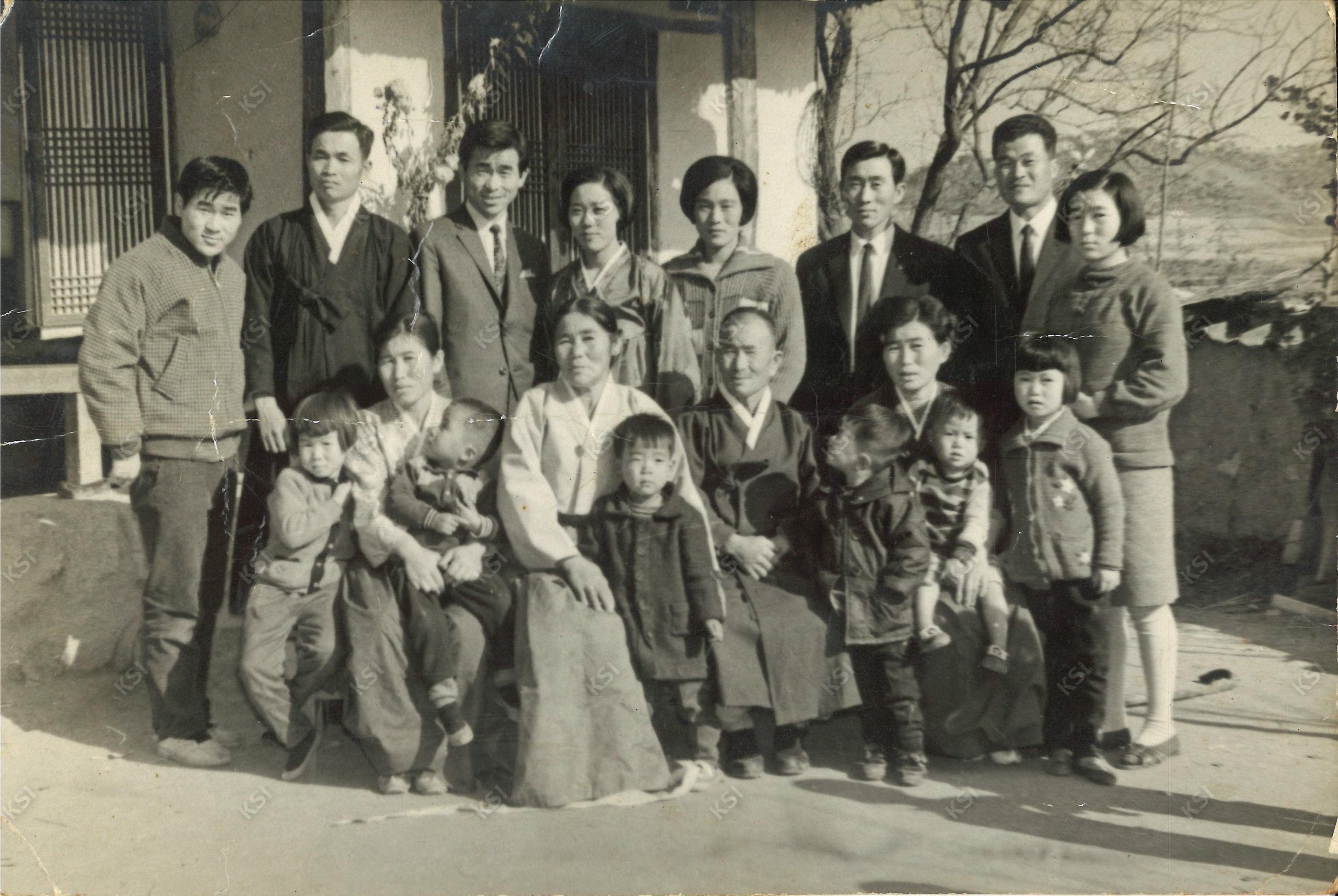 1965년 결혼사진