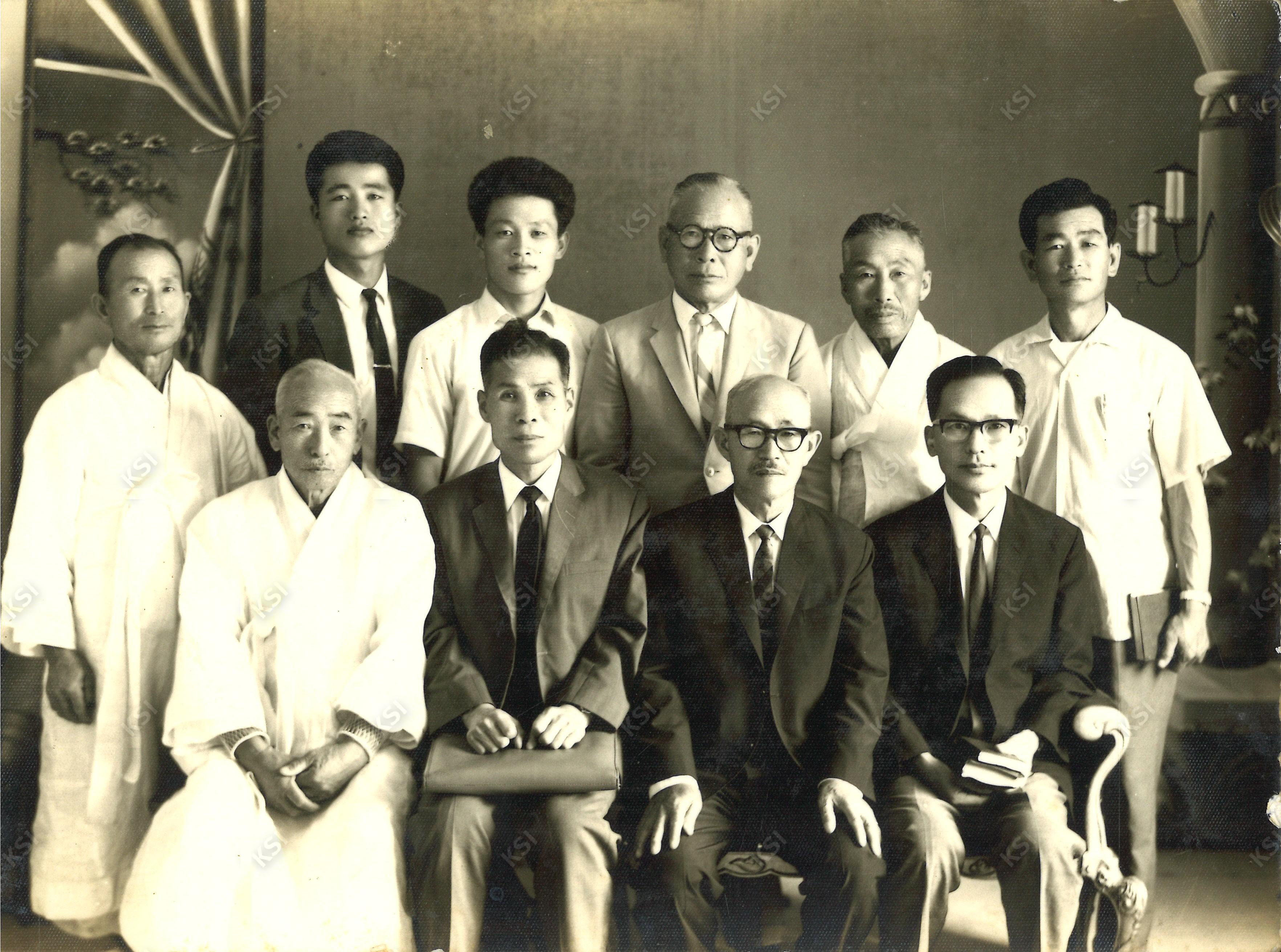 1968년 여자 교인들