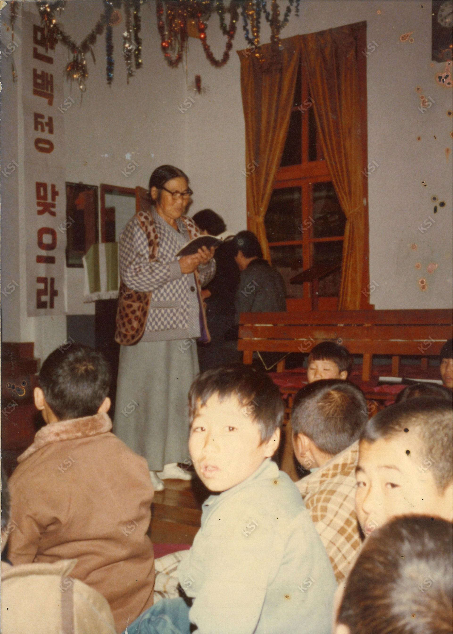 1970년대 도산서원에서