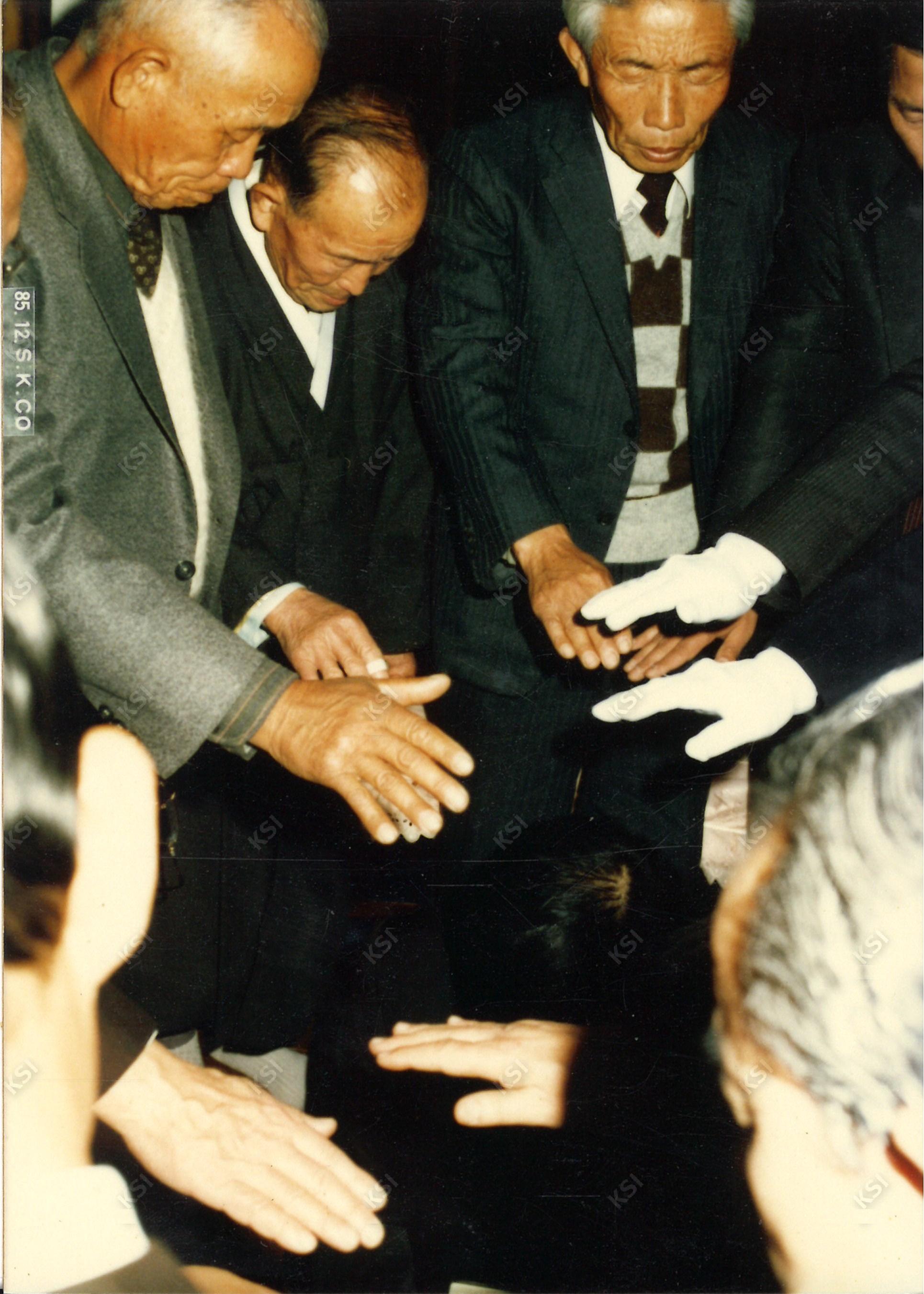 1985년 장로 임직