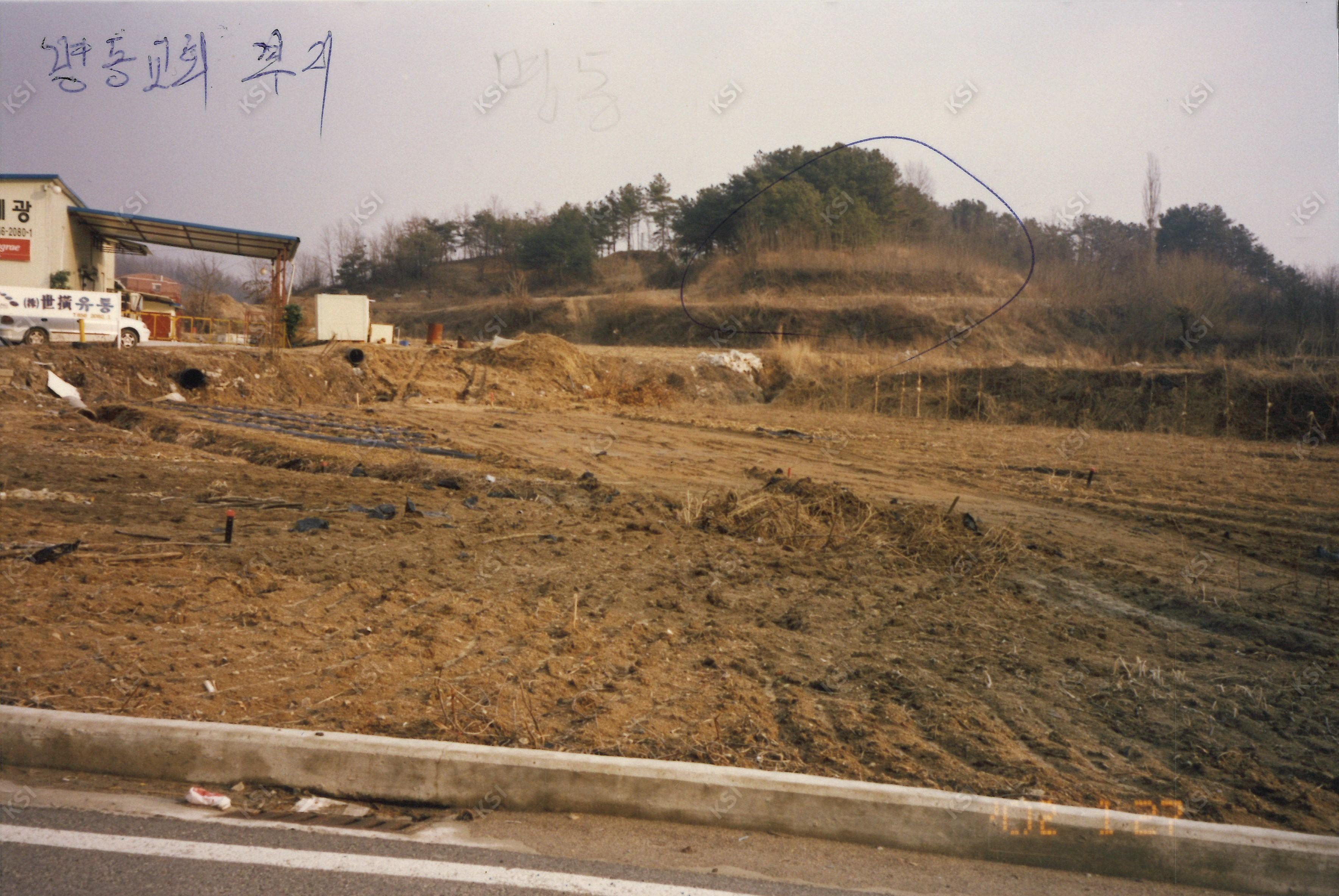 2003년 명동교회 공사