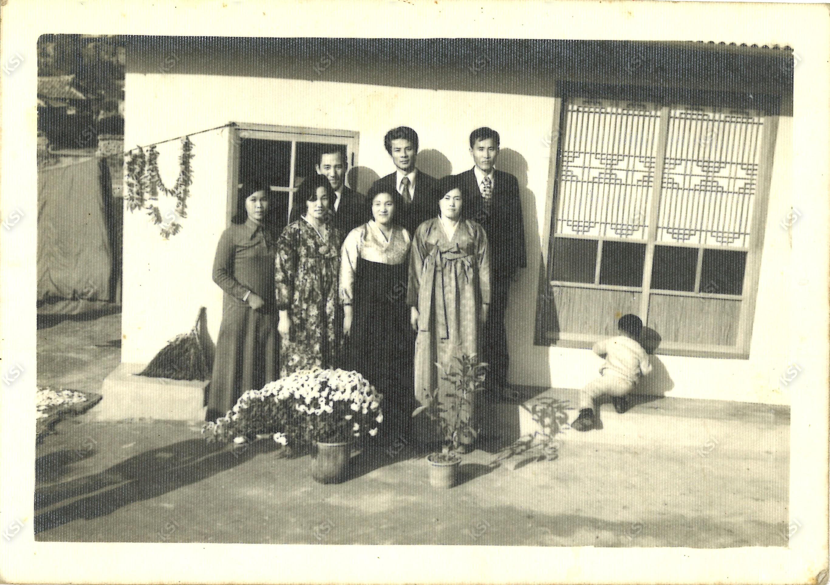 1970년대 차중자 가족