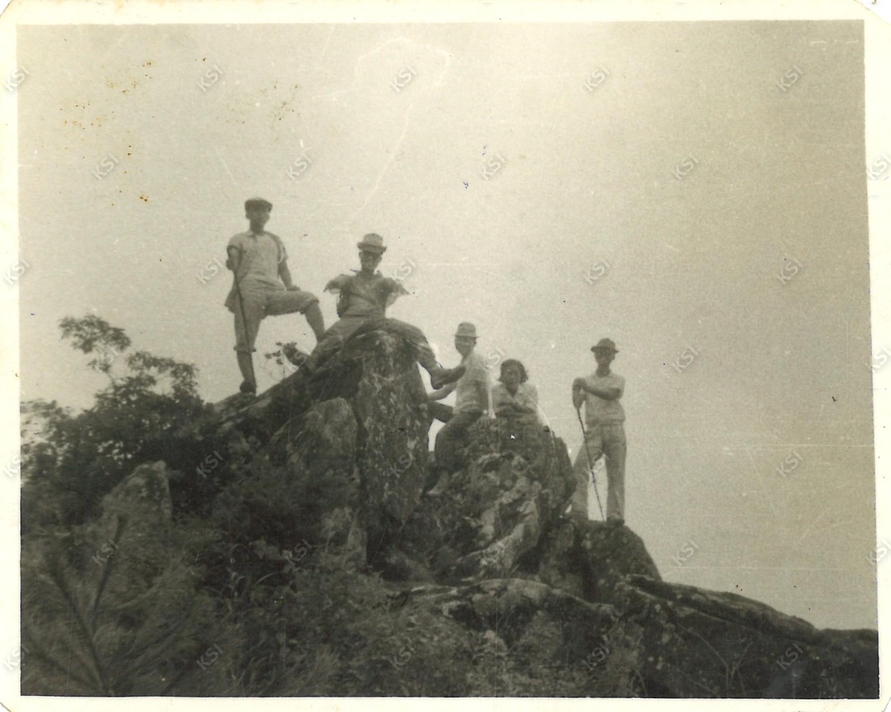 1960년대 초 상산에서