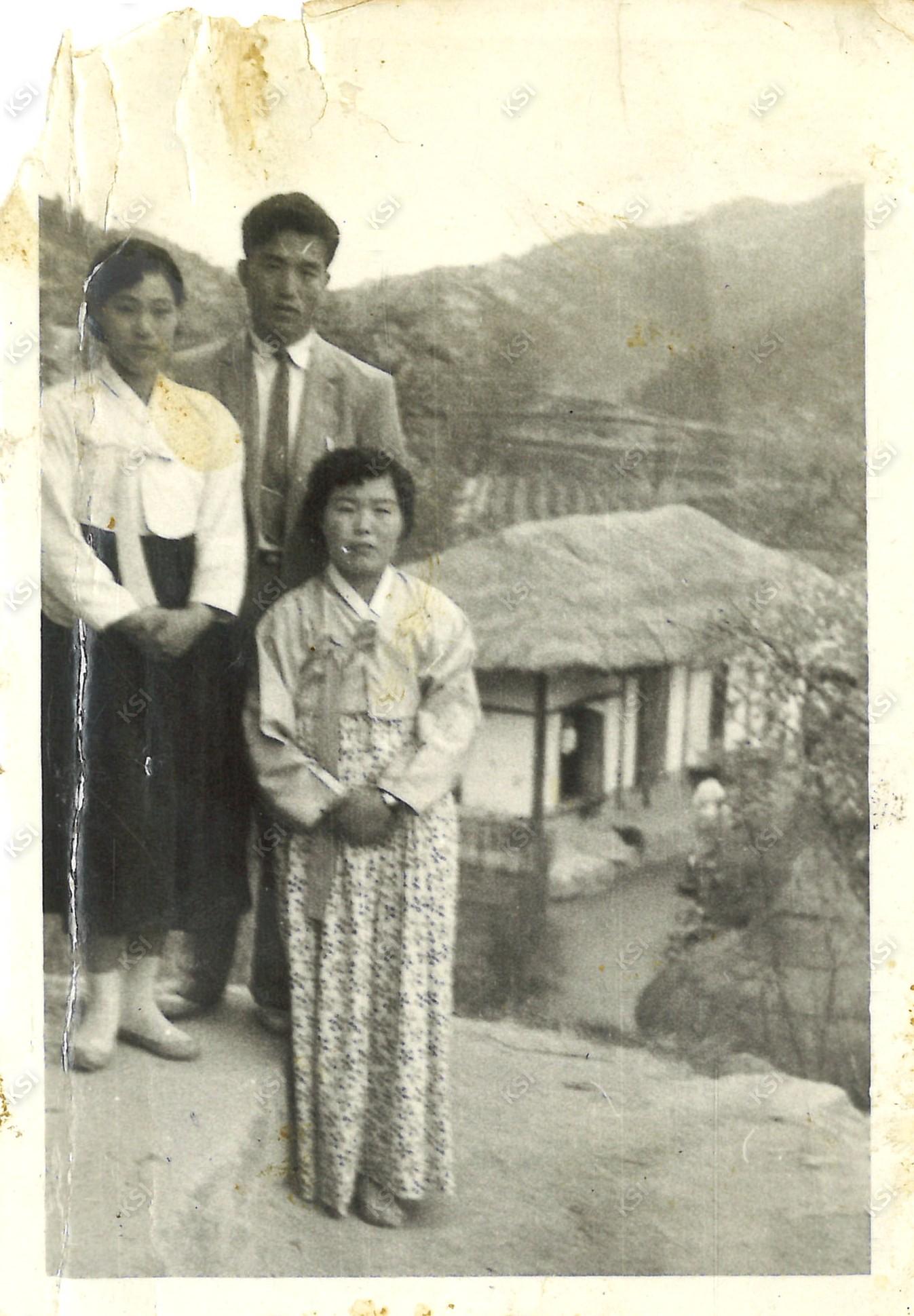 1960년대 방하교회 교인들