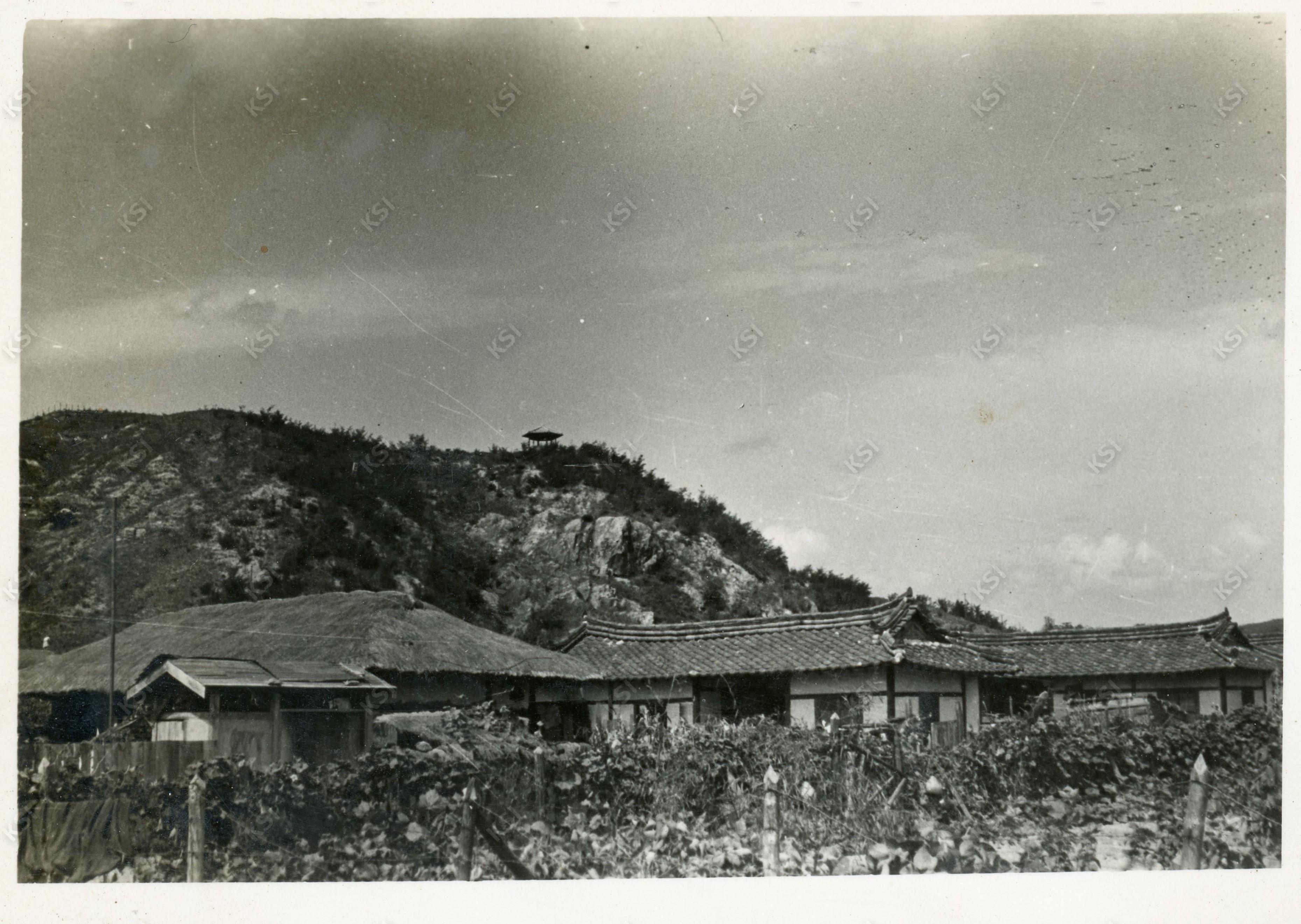 1957년경 안동중학교 관사