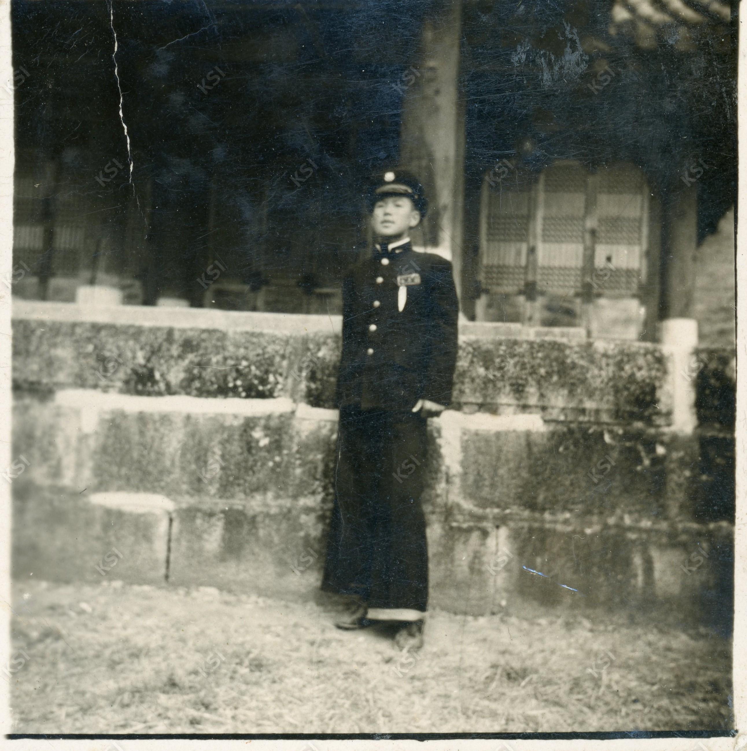 1957년 안동중학생