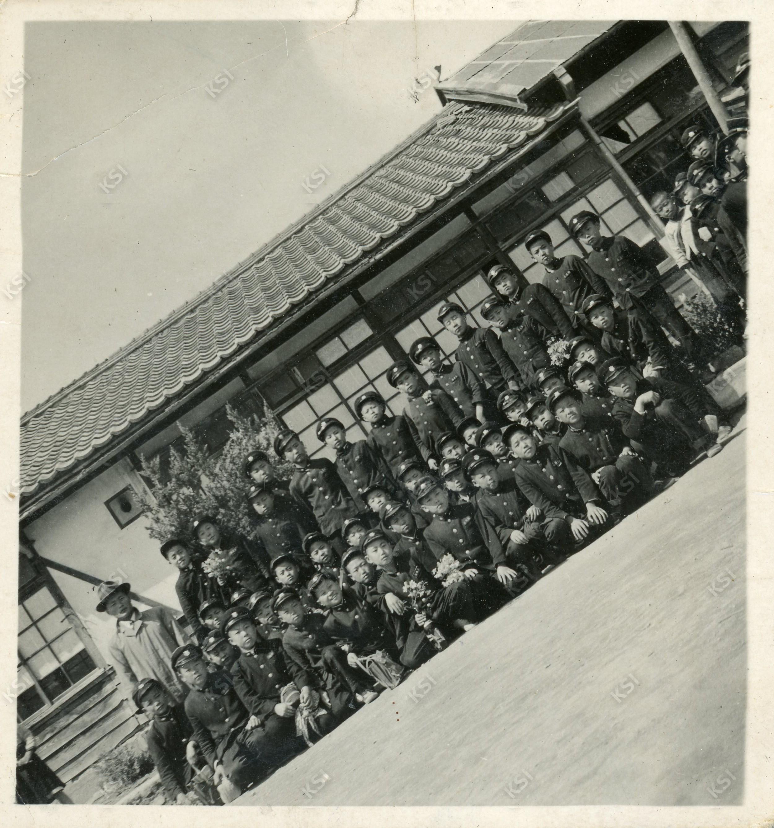 1957년 안동중학교 소풍