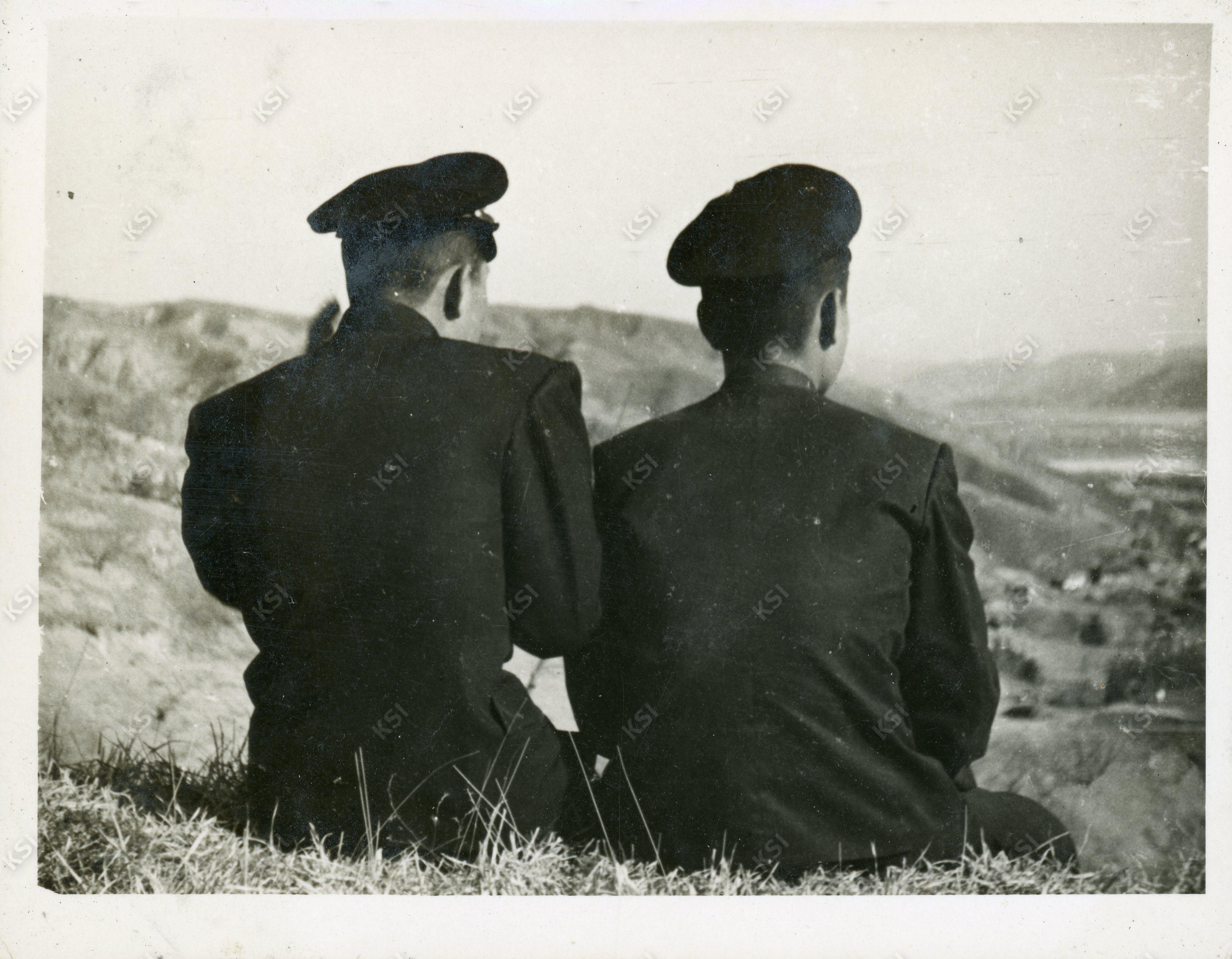1959년 안동고등학교 뒷산에서
