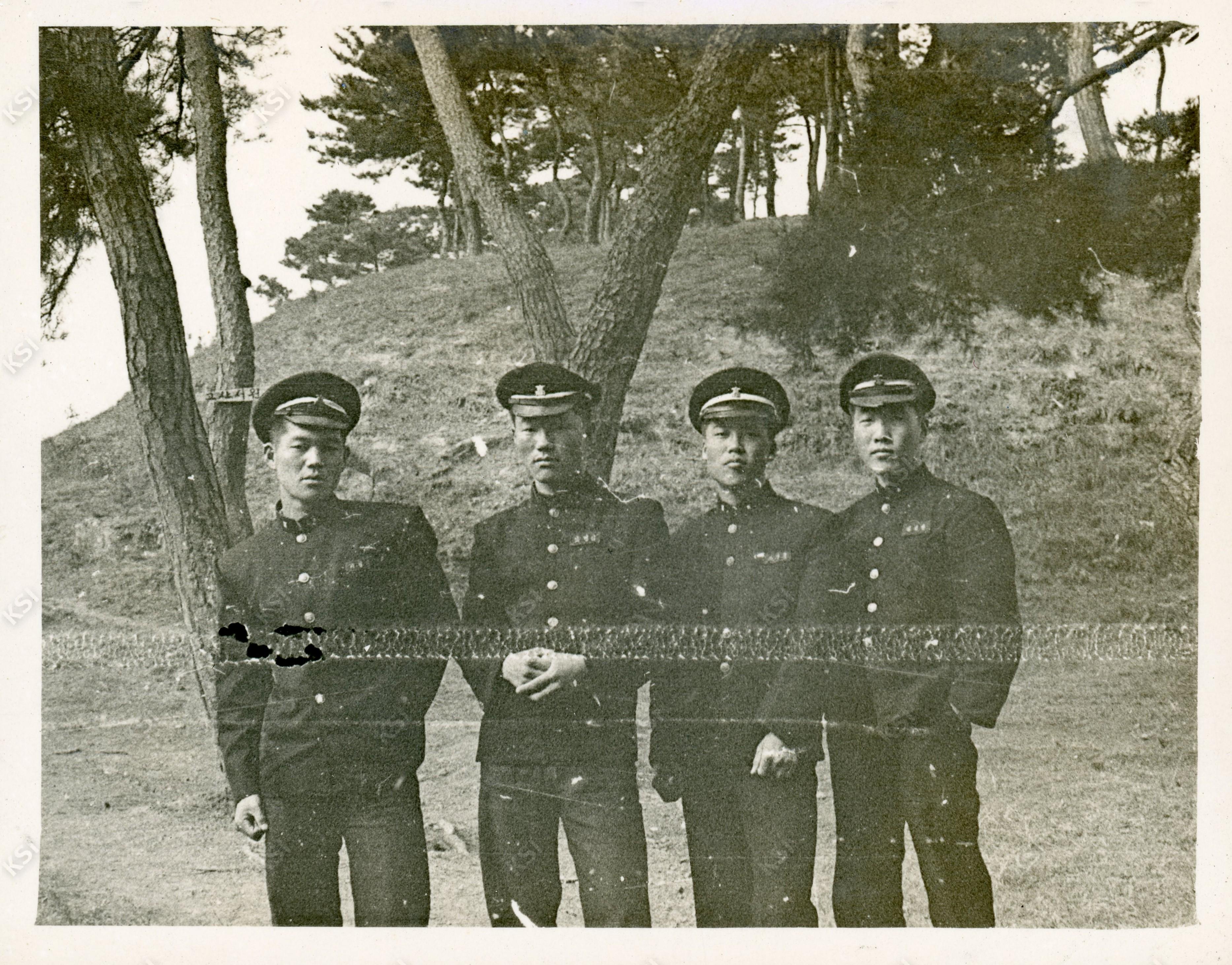 1959년 안동고등학교 소풍