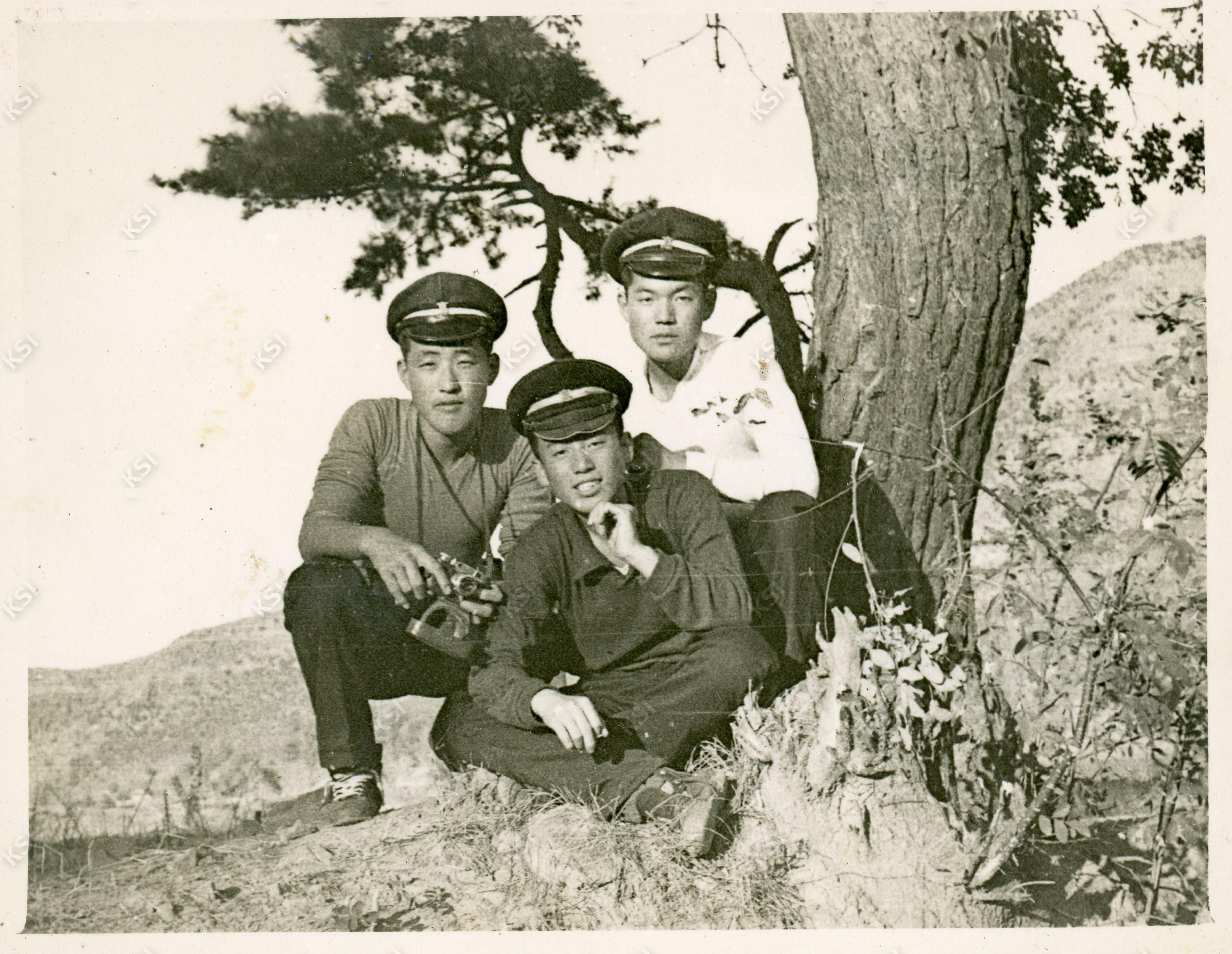 1959년 안동고등학교 소풍