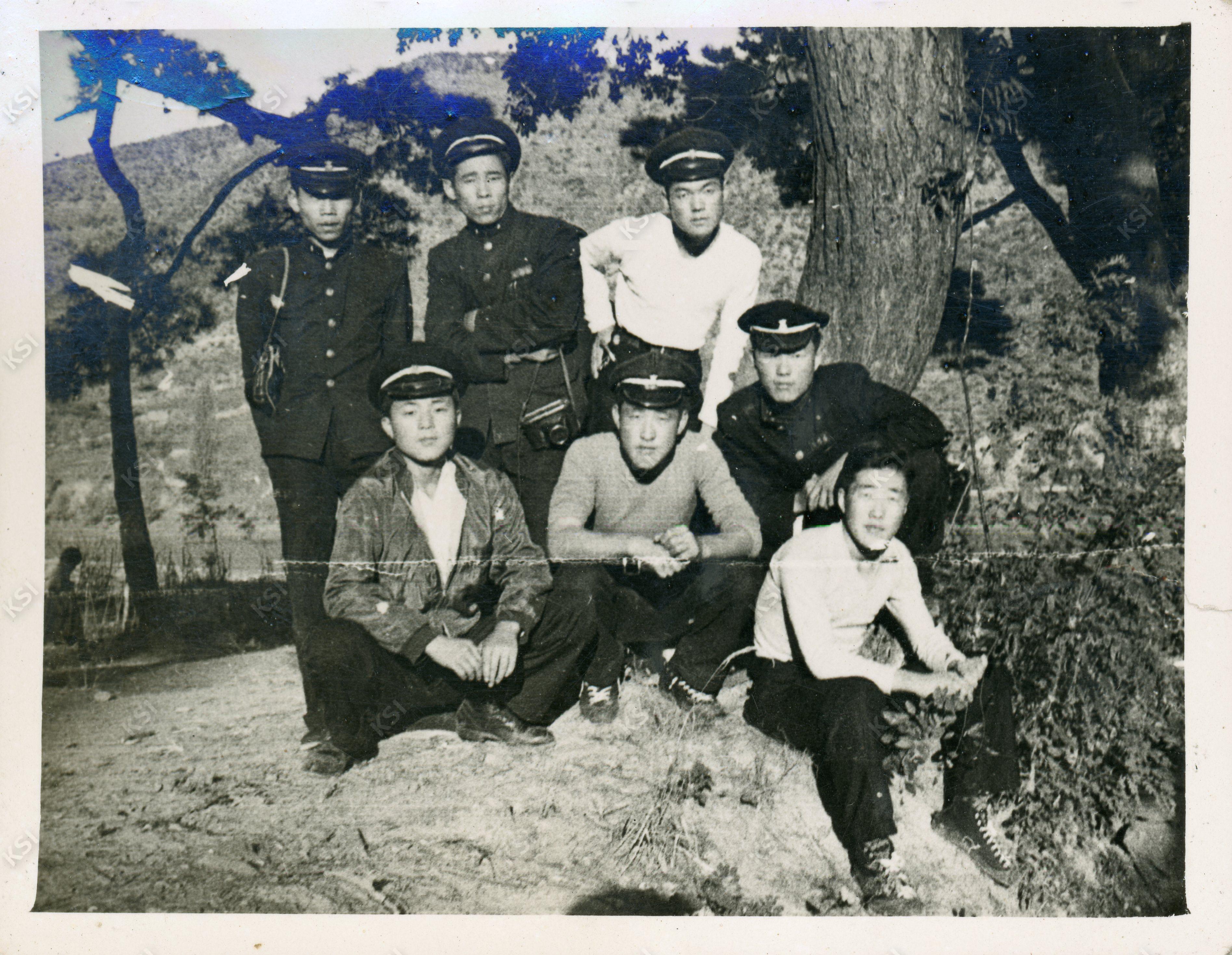 1959년 안동고등학교 소풍