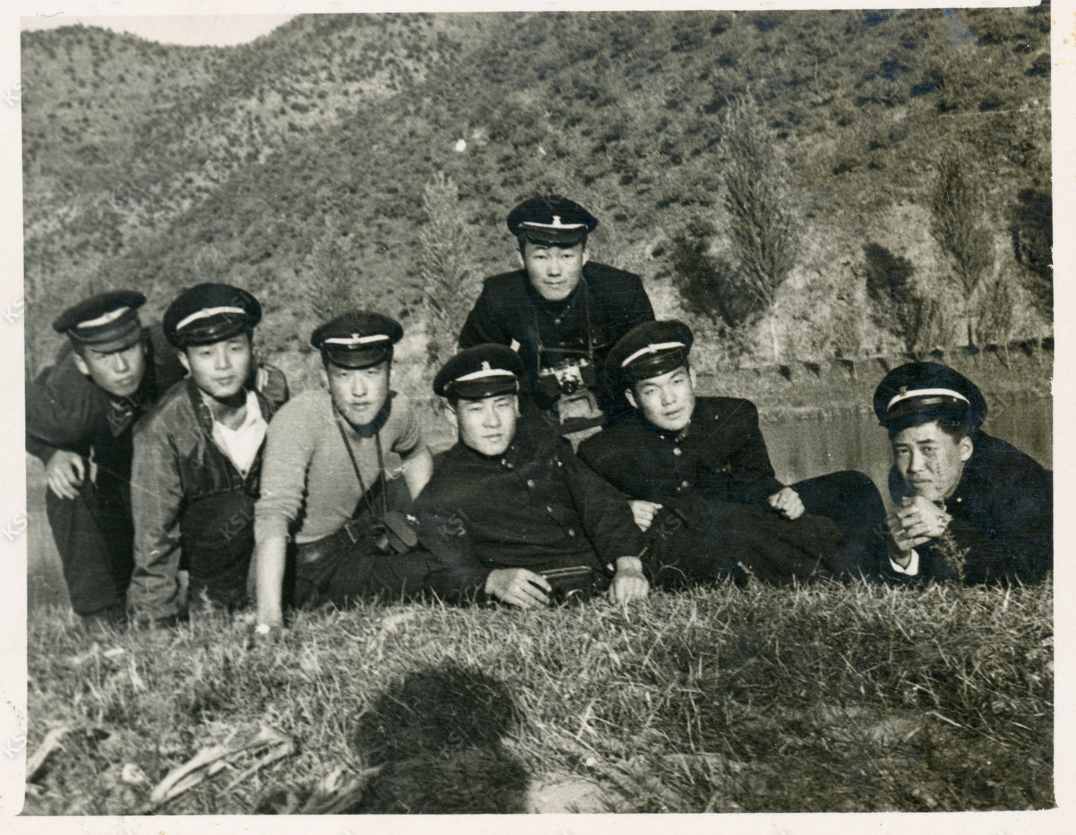 1959년 안동고등학교 소풍