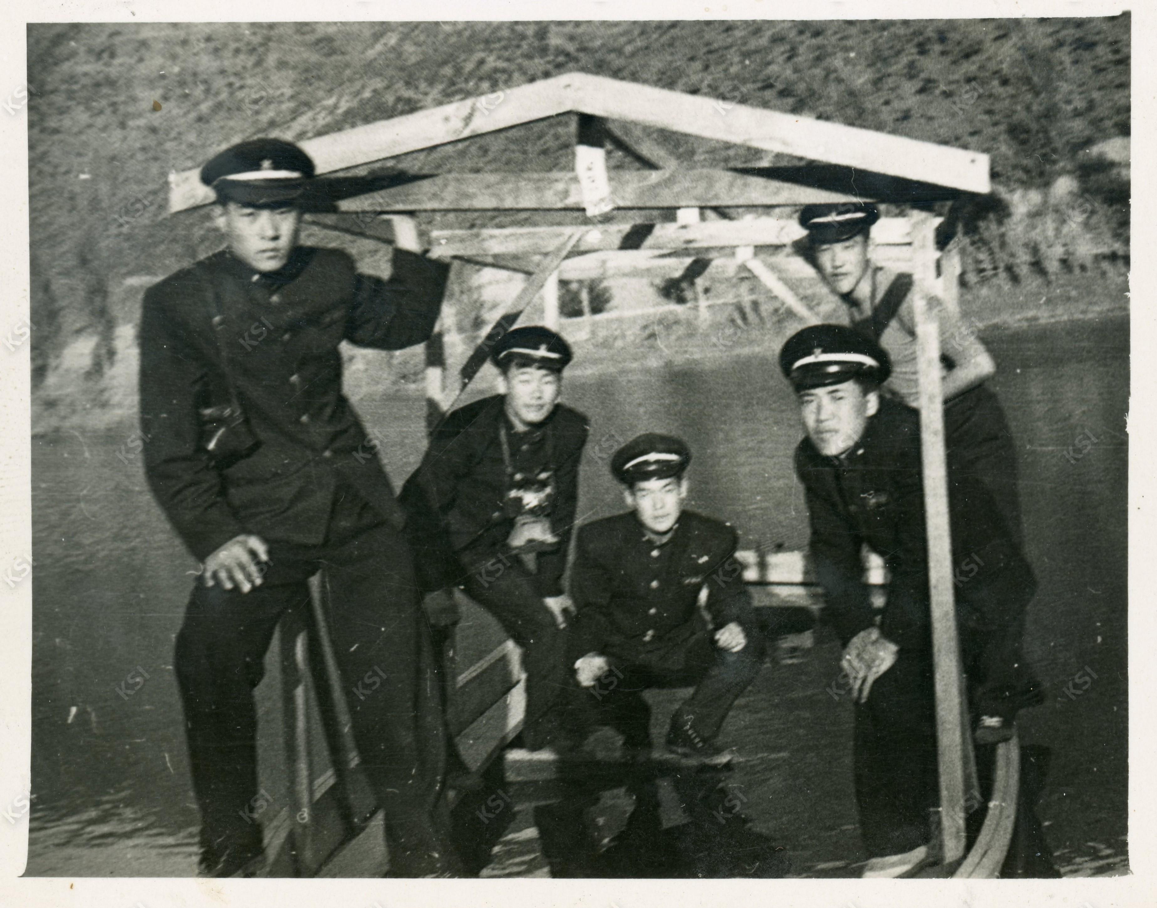 1959년 안동고등학교 소풍