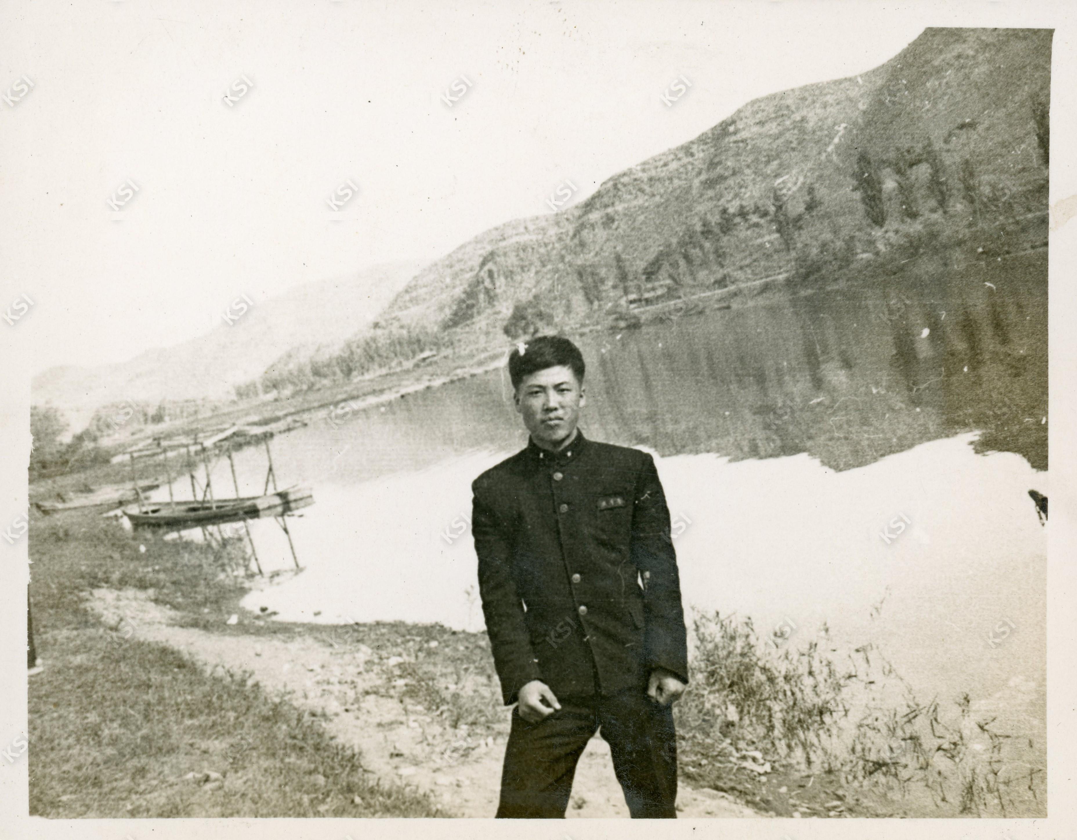 1959년 안동고등학교 소풍
