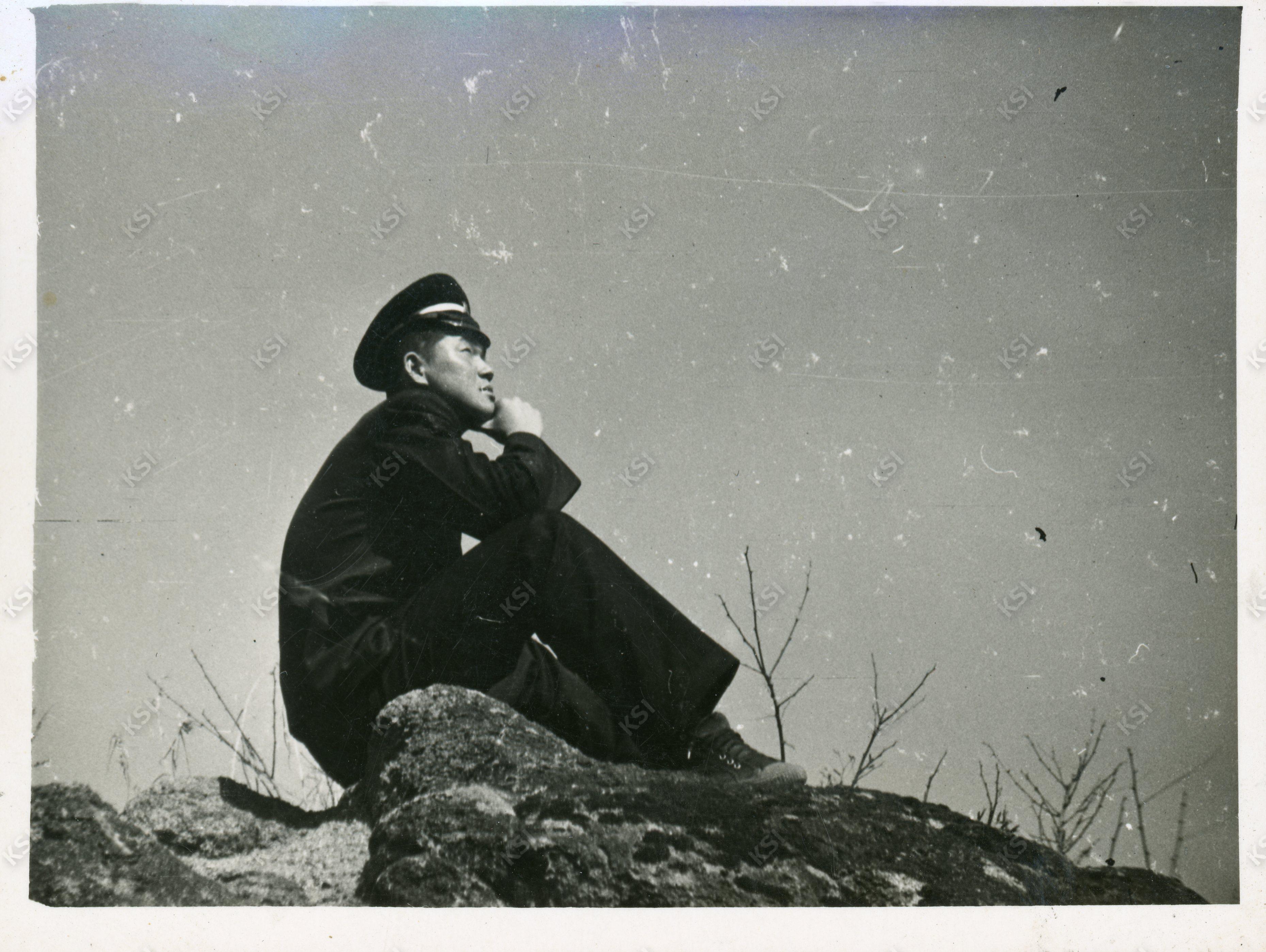 1959년 안동고등학교 뒷산