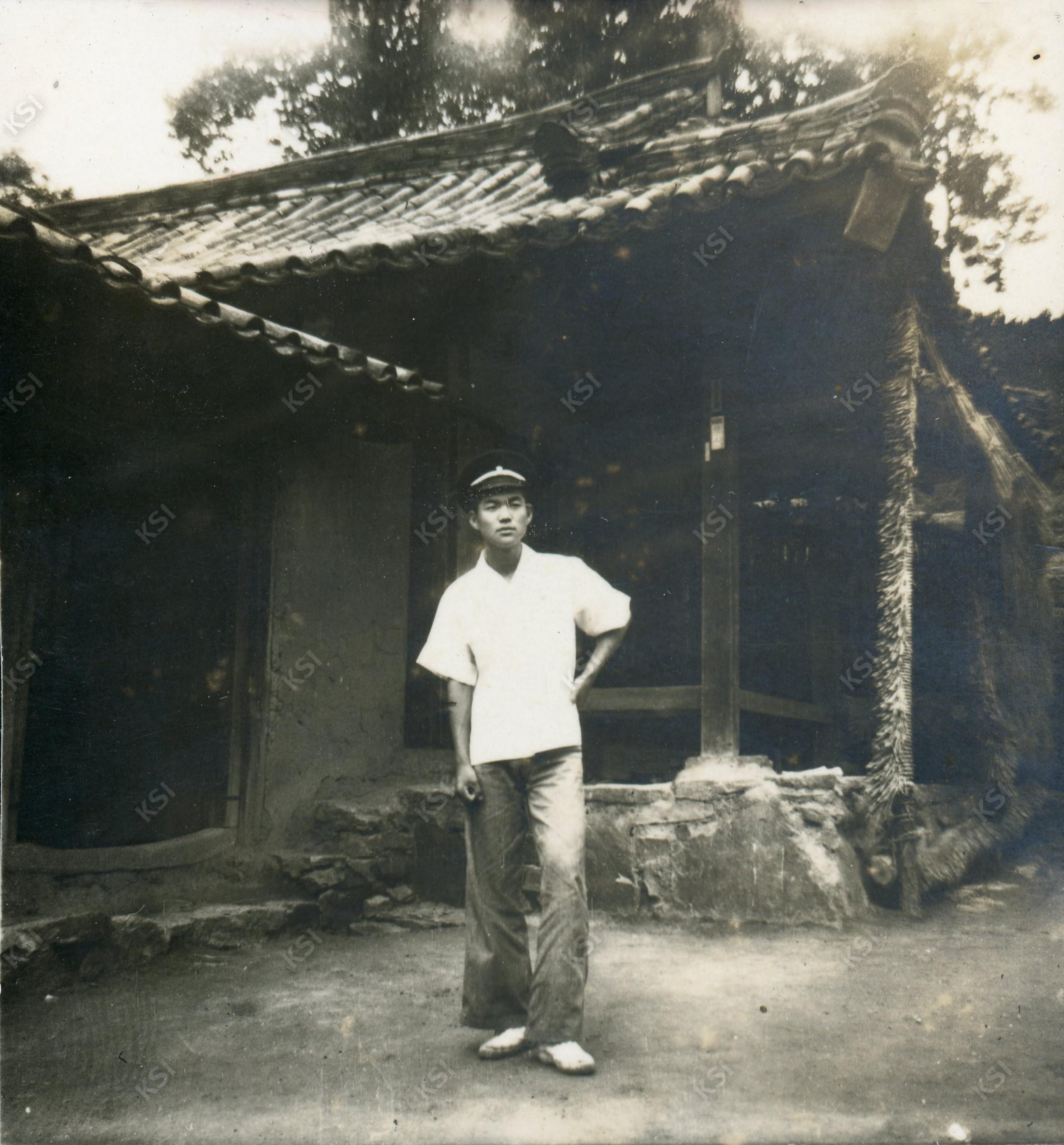 1958년 풍산 마애리에서