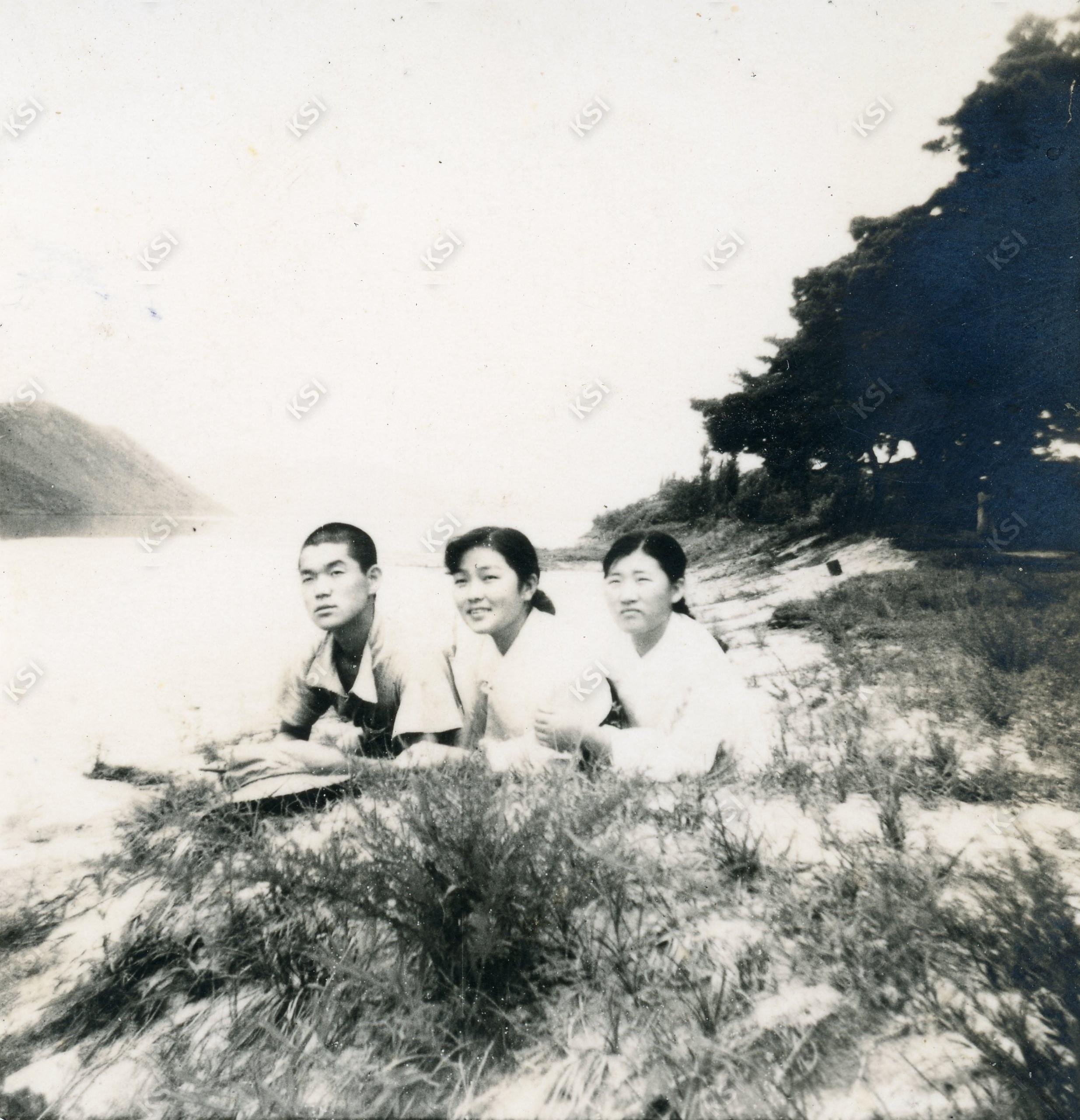 1958년 풍산 마애리에서