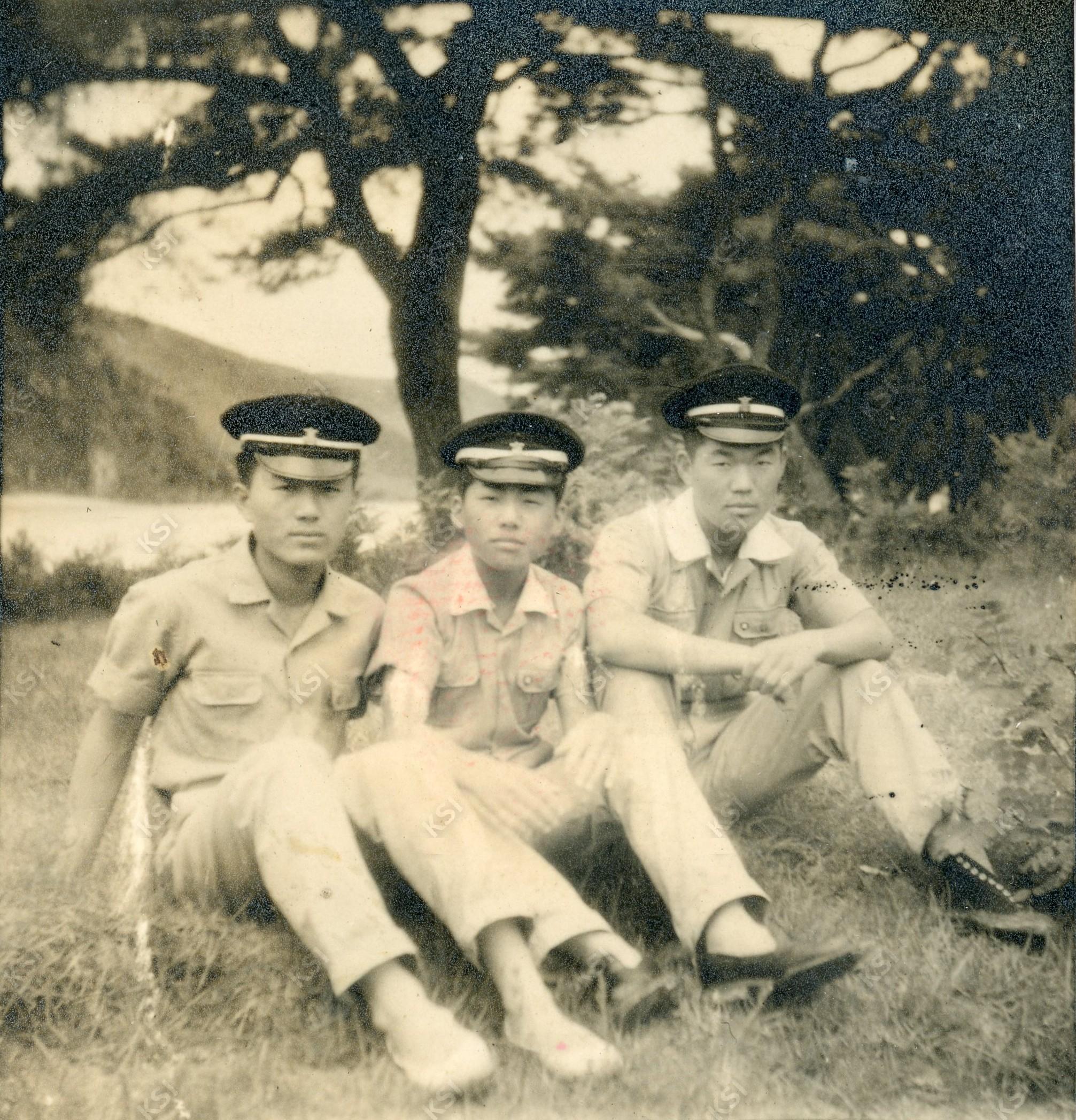 1960년 풍산 마애리 친구들