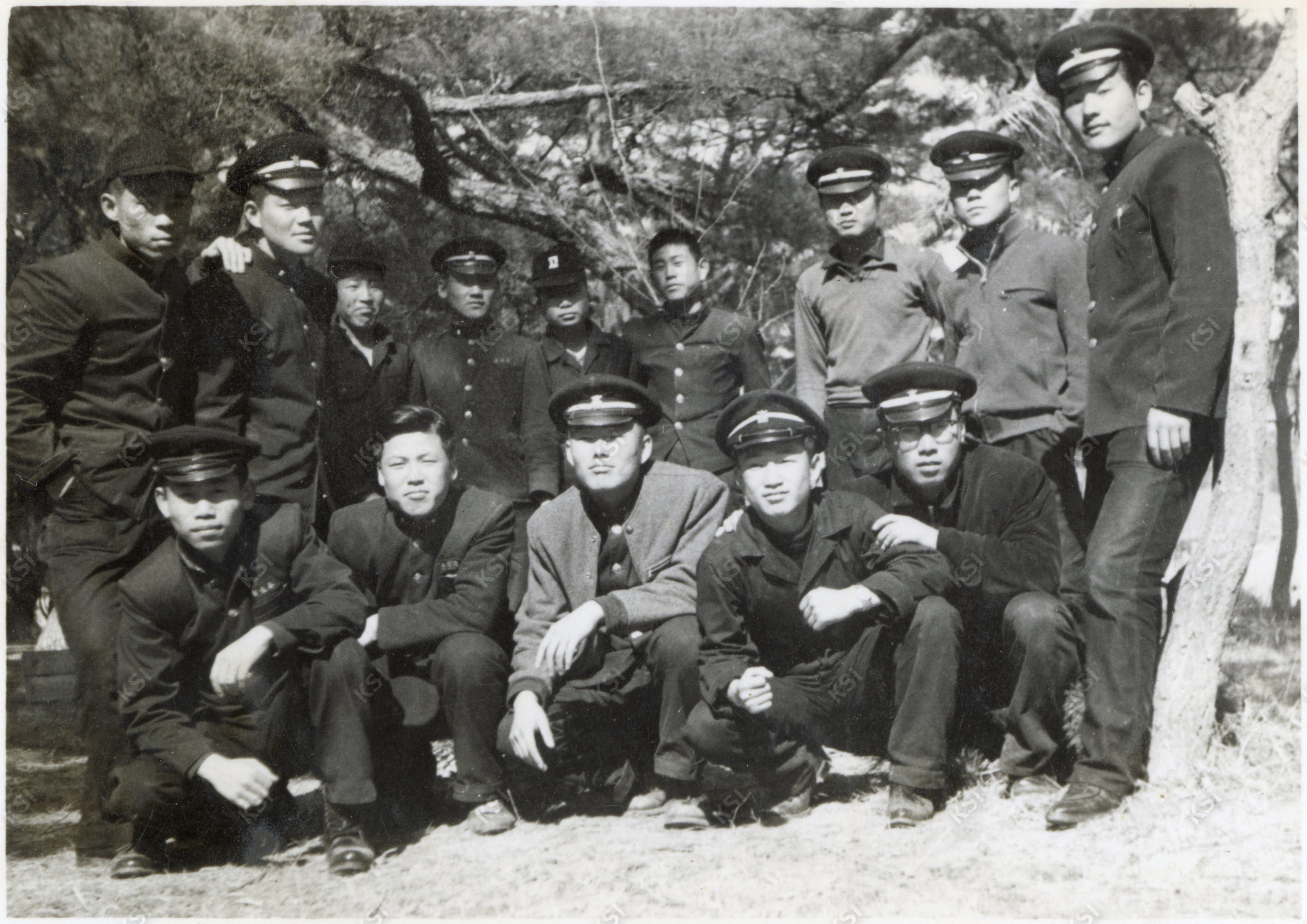 1959년 안동고등학생들의 남후면 무릉유원지 소풍
