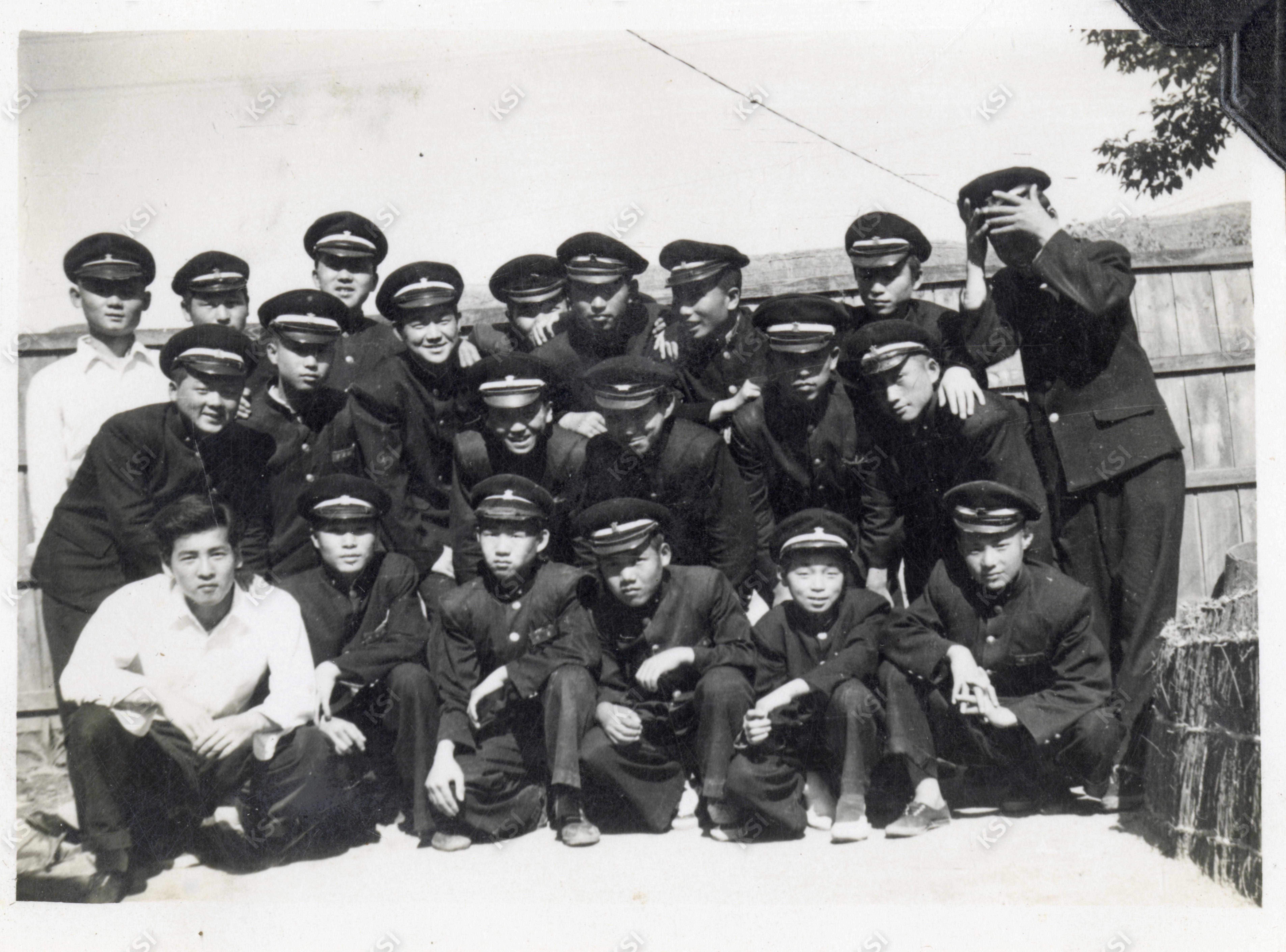 1961년 진성이씨 남학생