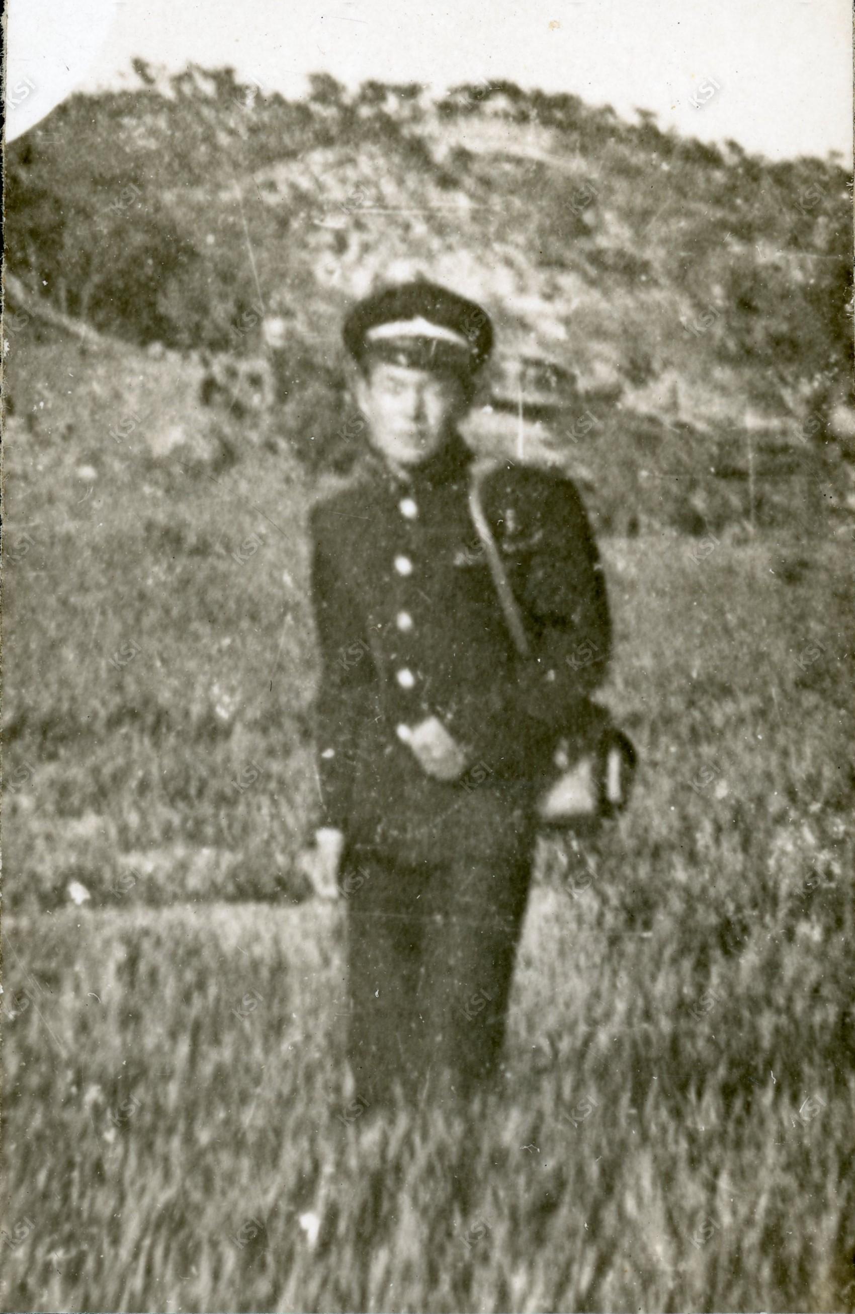 1960년대 초 안동고등학생