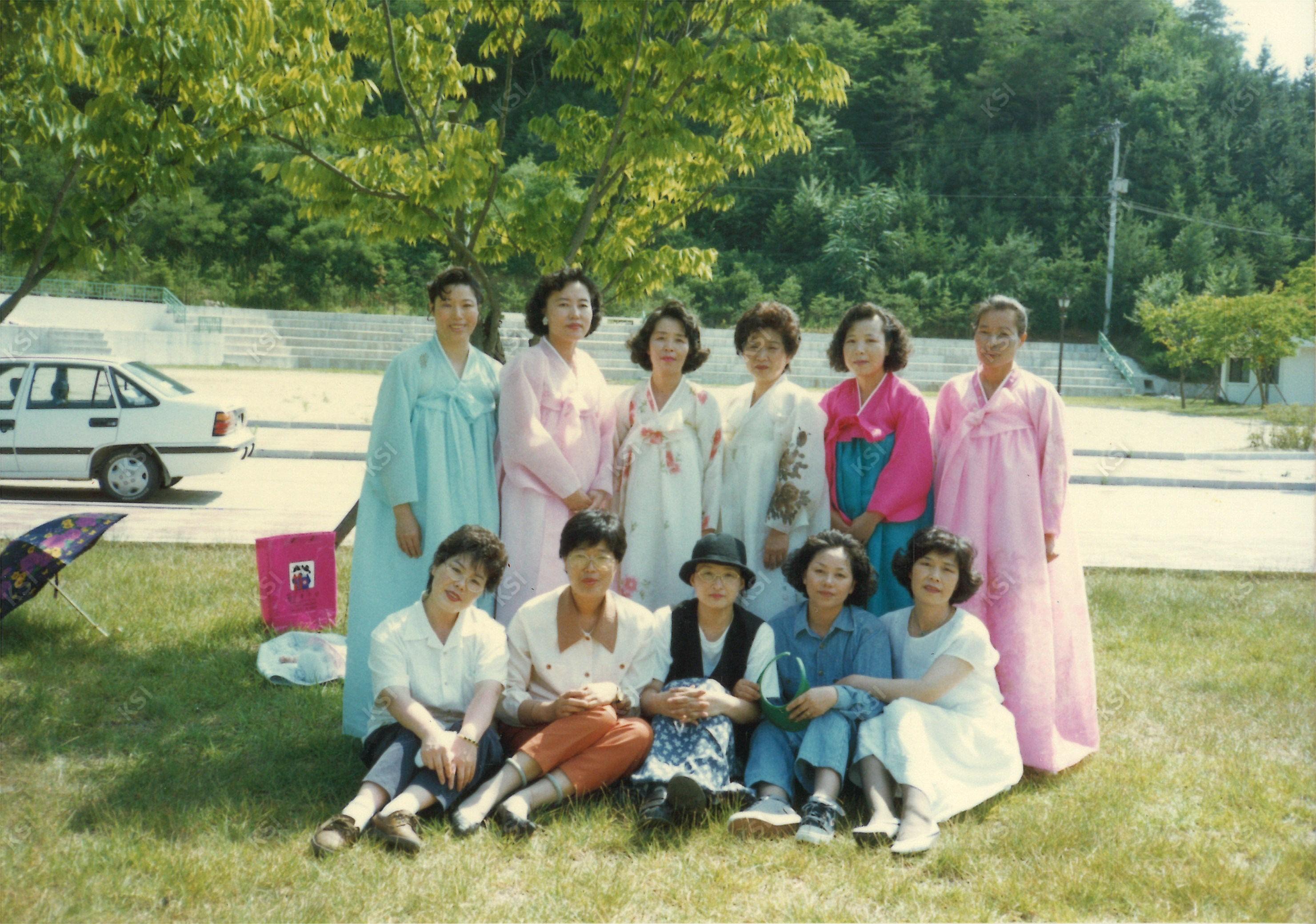 1991년 제4회 안동시새마을주부백일장