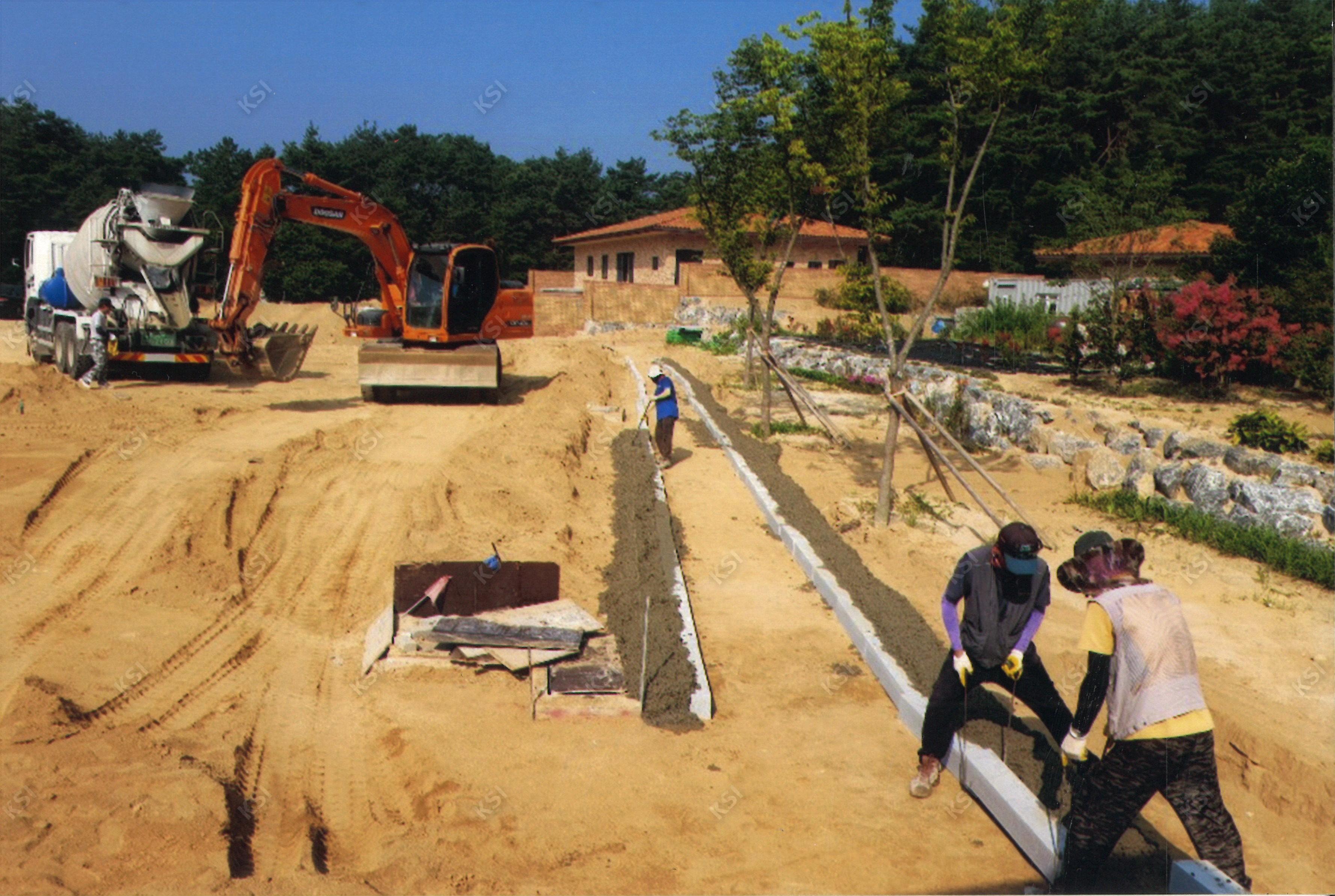 2010년대 송강미술관 공사